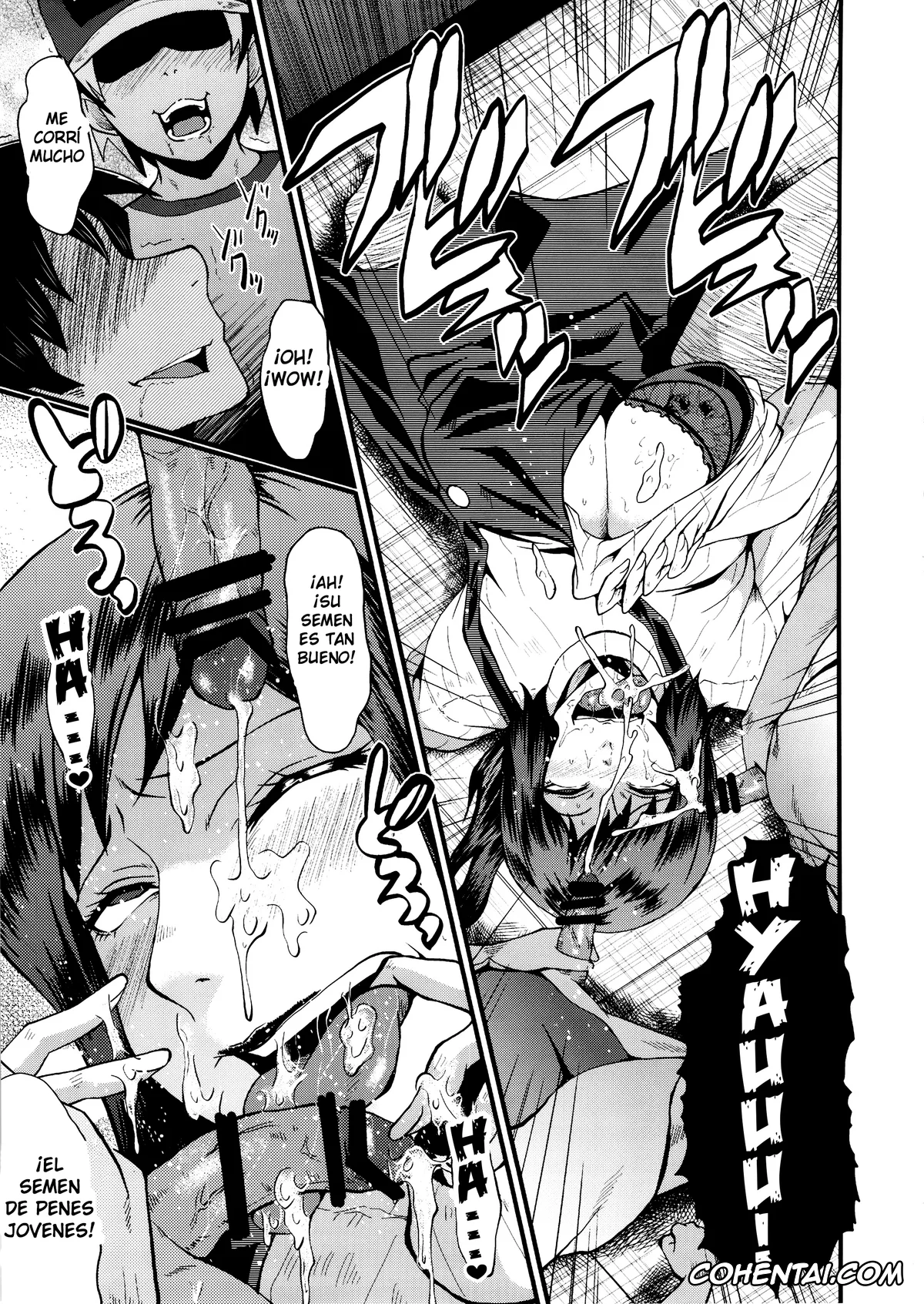 Gundam Build Fighters xxx, Rinko Iori xxx, Urabambi Vol. 49 Kaa-san wa Boku ga Shiranai Uchi ni Omanko ni DoHamari shite mashita. (Gundam Build Fighters), pagina 10