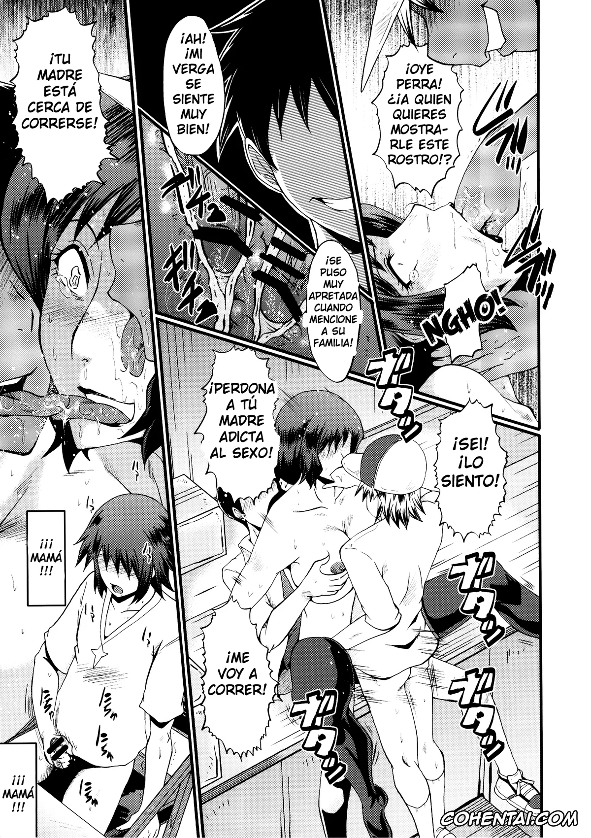 Gundam Build Fighters porno, Rinko Iori porno, Urabambi Vol. 49 Kaa-san wa Boku ga Shiranai Uchi ni Omanko ni DoHamari shite mashita. (Gundam Build Fighters), pagina 20