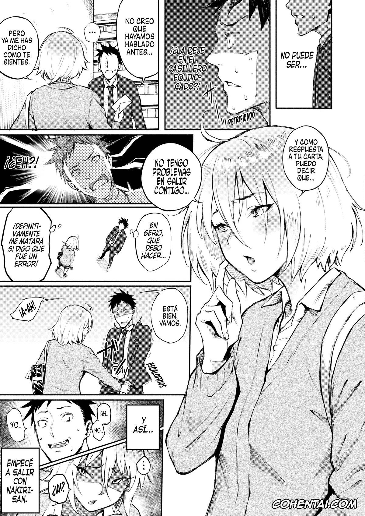 Revistas hentai, COMIC AOHA hentai, Machigatte Koi (COMIC AOHA 2019 Fuyu), pagina 3