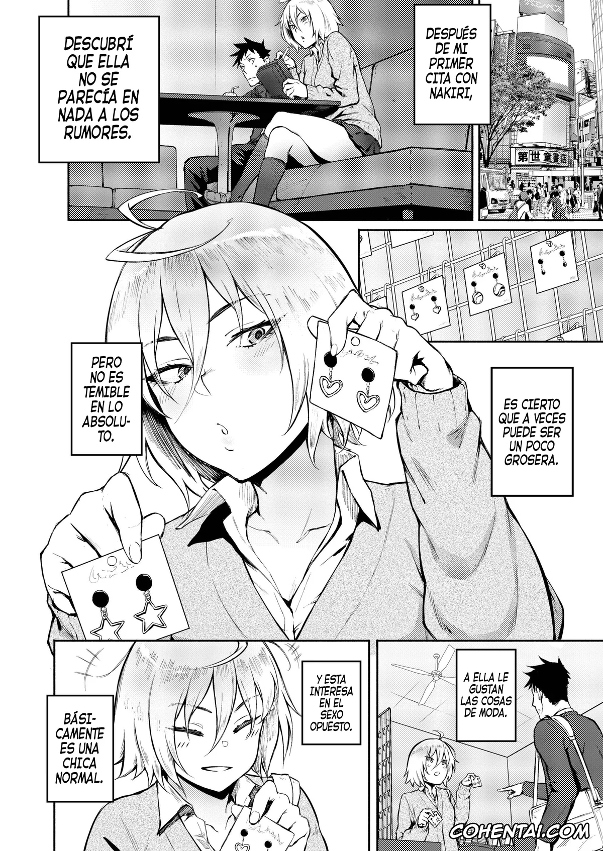 Revistas xxx, COMIC AOHA xxx, Machigatte Koi (COMIC AOHA 2019 Fuyu), pagina 4