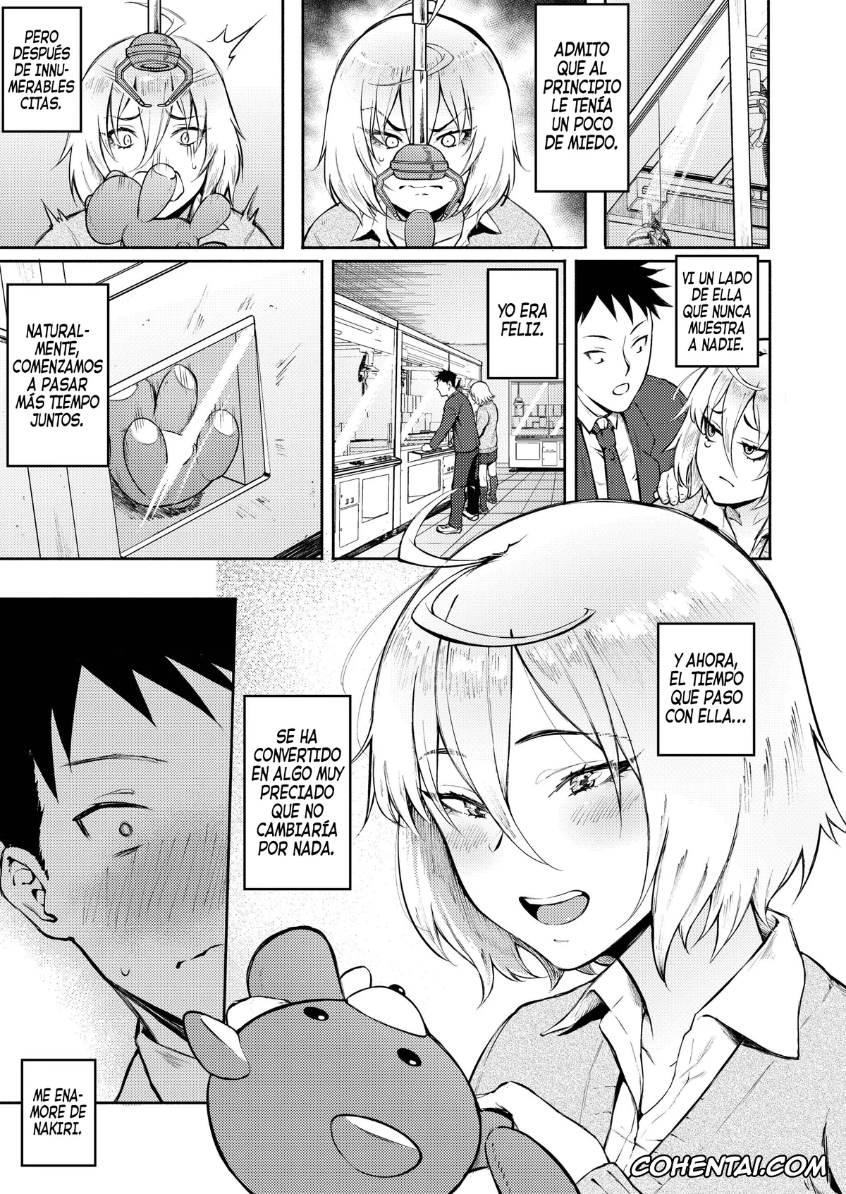Revistas porno, COMIC AOHA porno, Machigatte Koi (COMIC AOHA 2019 Fuyu), pagina 5