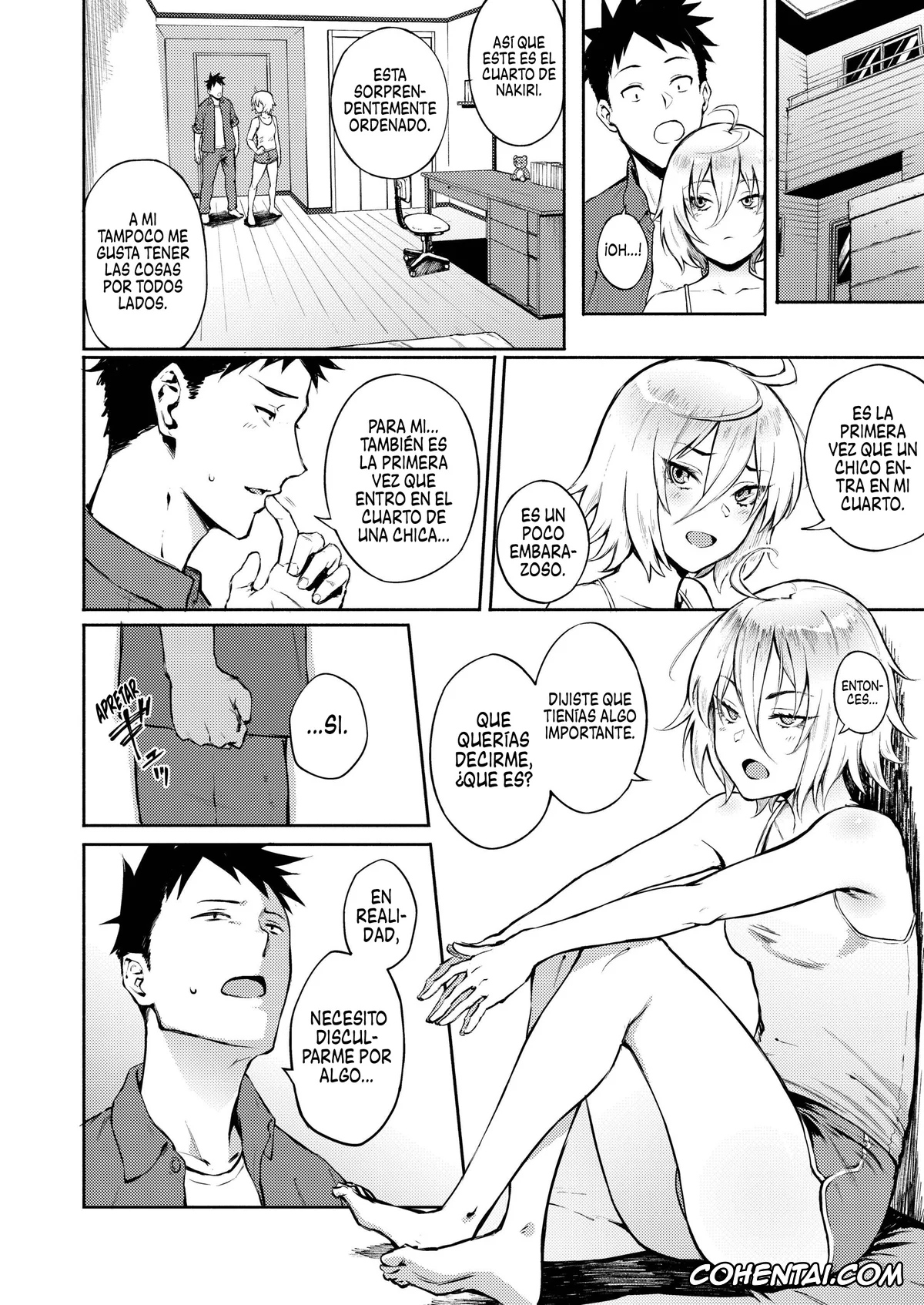 Revistas hentai, COMIC AOHA hentai, Machigatte Koi (COMIC AOHA 2019 Fuyu), pagina 6