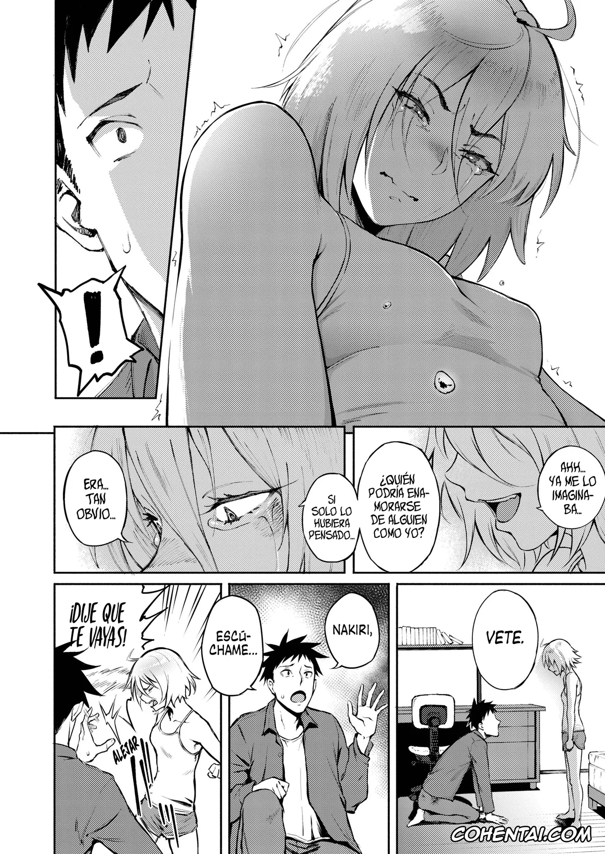 Revistas porno, COMIC AOHA porno, Machigatte Koi (COMIC AOHA 2019 Fuyu), pagina 8