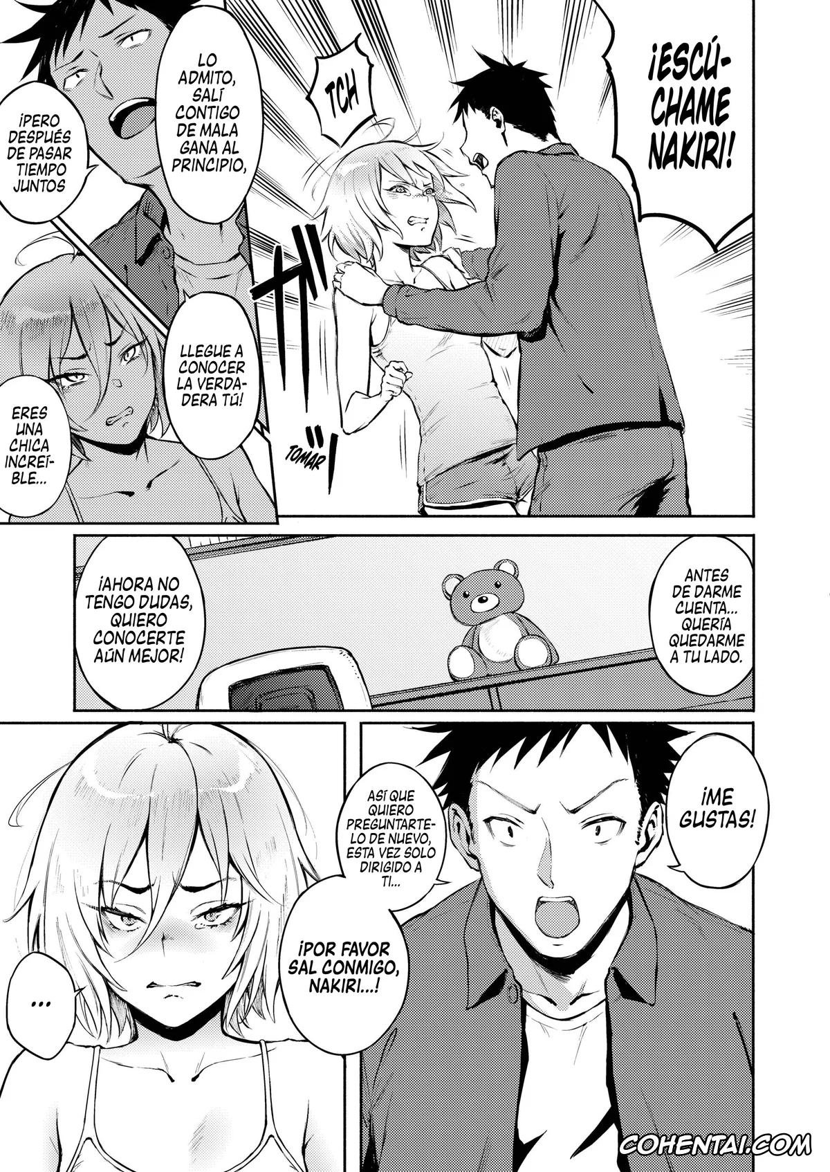 Revistas hentai, COMIC AOHA hentai, Machigatte Koi (COMIC AOHA 2019 Fuyu), pagina 9