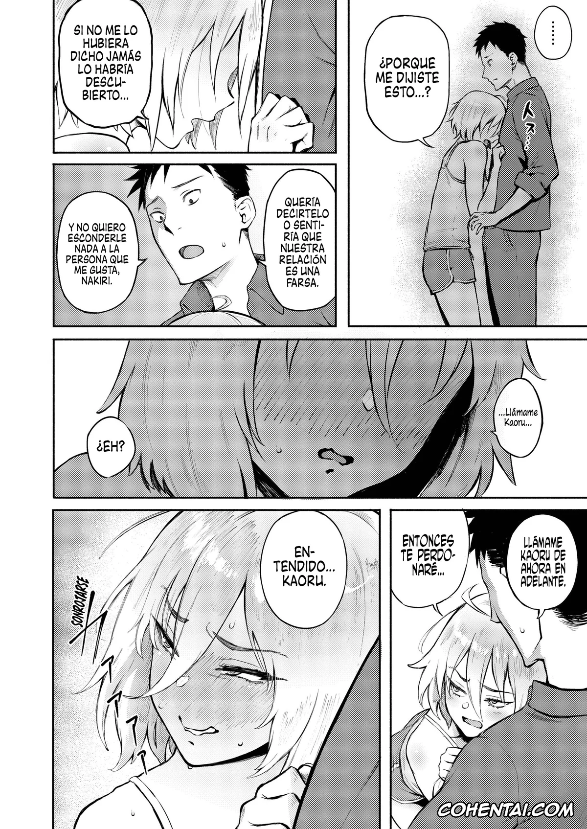 Revistas xxx, COMIC AOHA xxx, Machigatte Koi (COMIC AOHA 2019 Fuyu), pagina 10