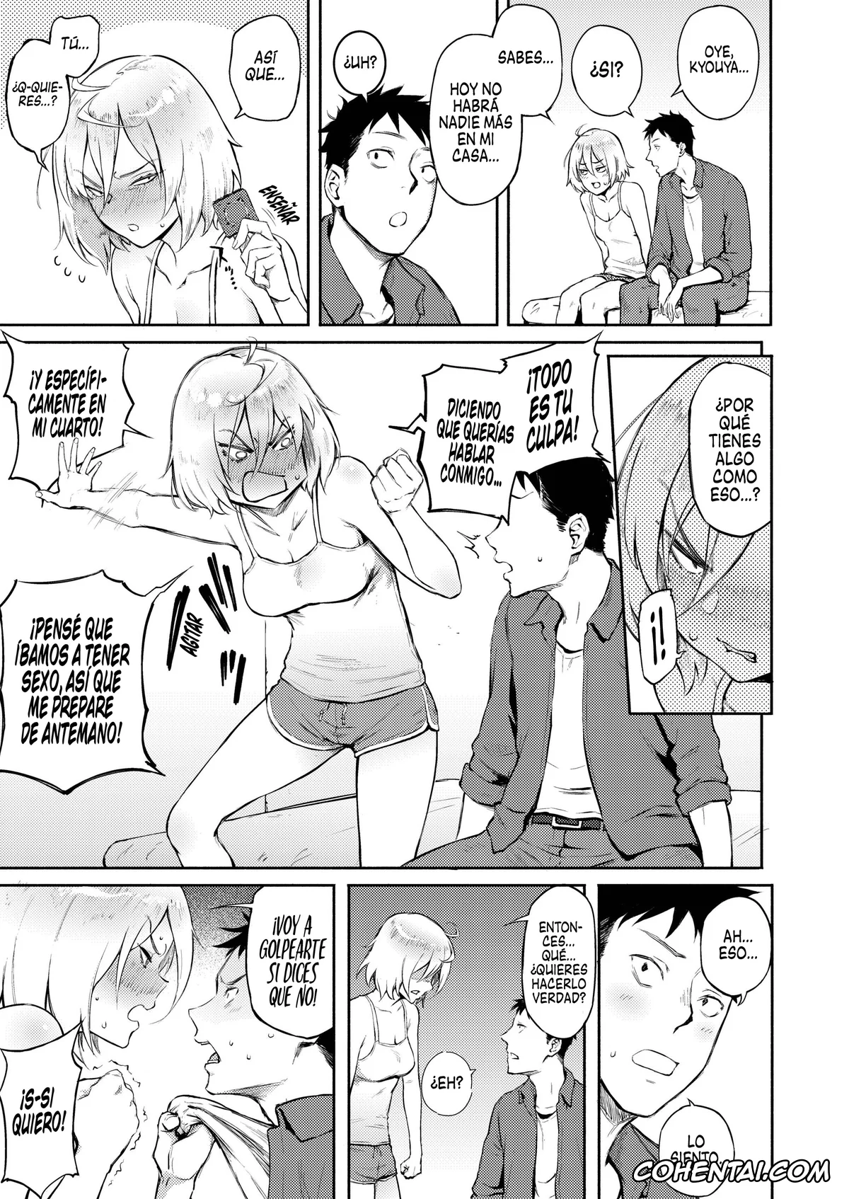 Revistas porno, COMIC AOHA porno, Machigatte Koi (COMIC AOHA 2019 Fuyu), pagina 11