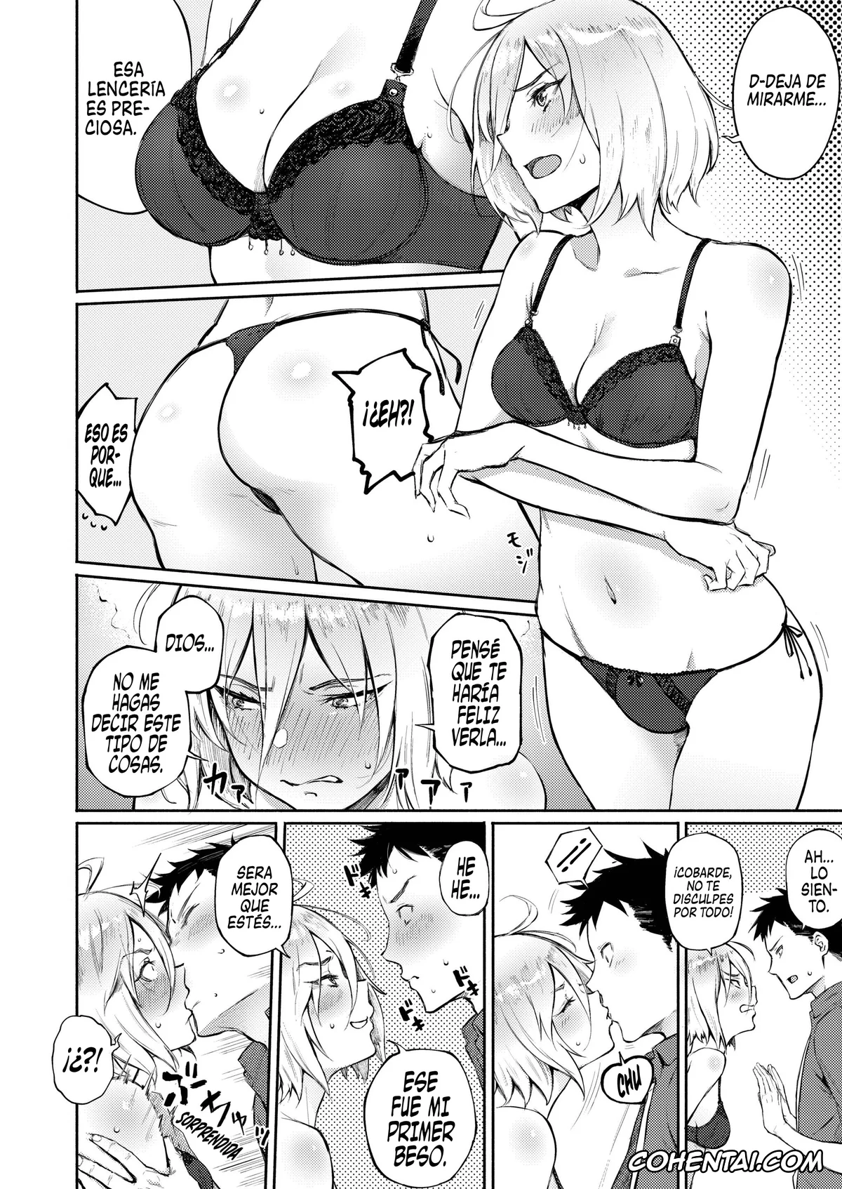 Revistas hentai, COMIC AOHA hentai, Machigatte Koi (COMIC AOHA 2019 Fuyu), pagina 12