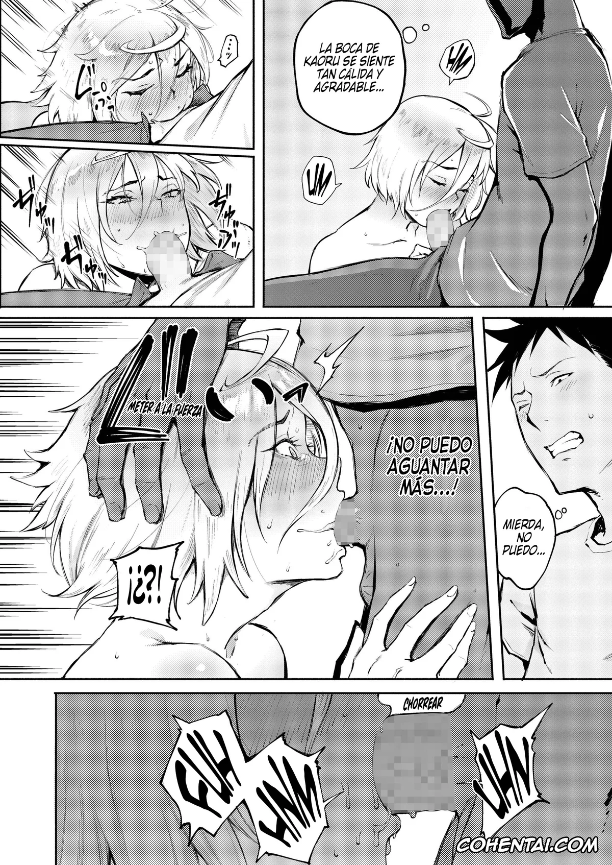 Revistas hentai, COMIC AOHA hentai, Machigatte Koi (COMIC AOHA 2019 Fuyu), pagina 18