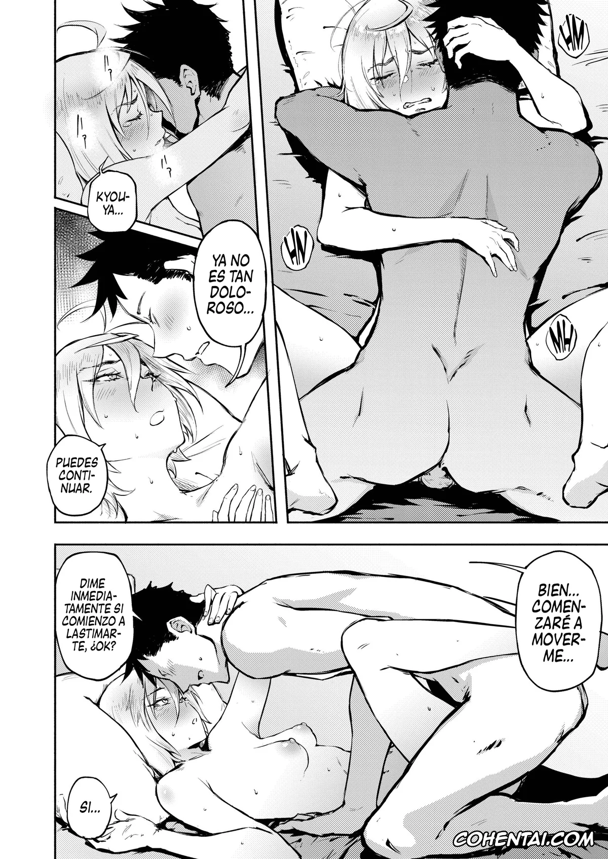 Revistas xxx, COMIC AOHA xxx, Machigatte Koi (COMIC AOHA 2019 Fuyu), pagina 22