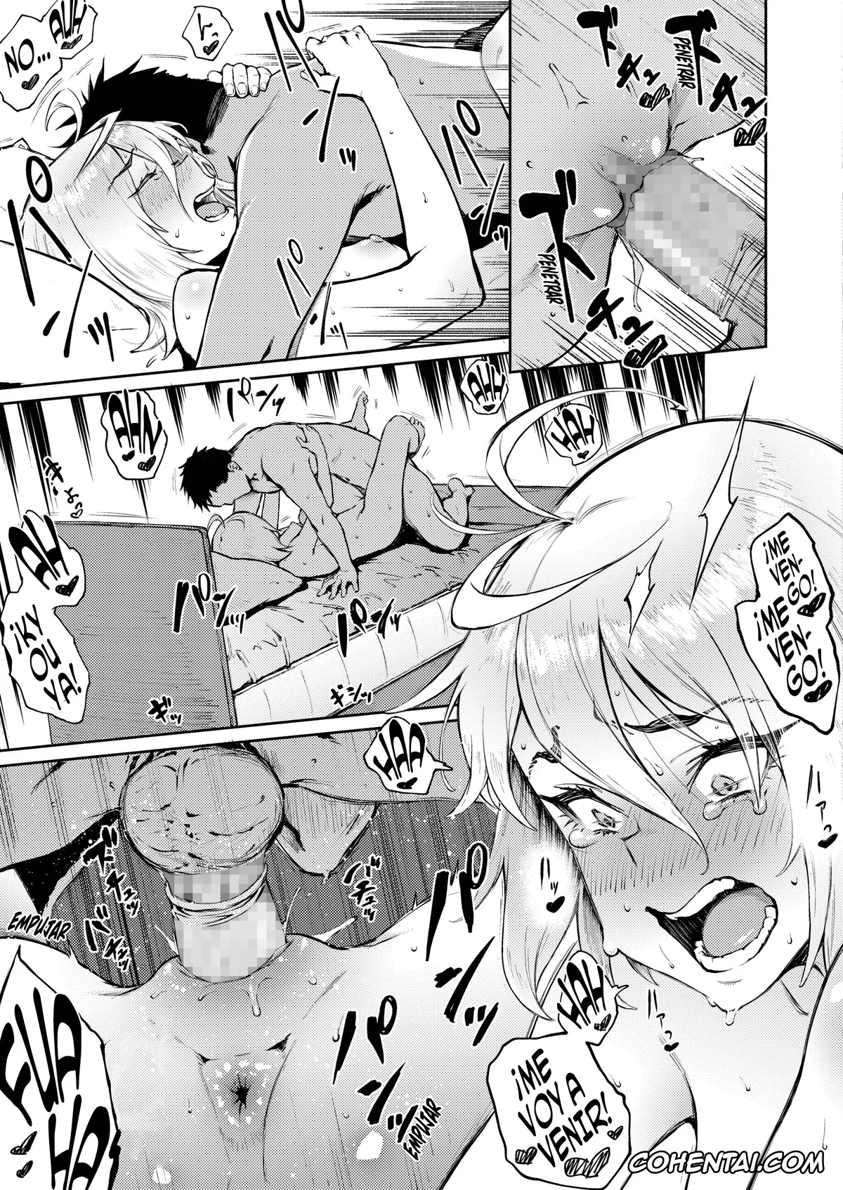 Revistas hentai, COMIC AOHA hentai, Machigatte Koi (COMIC AOHA 2019 Fuyu), pagina 27