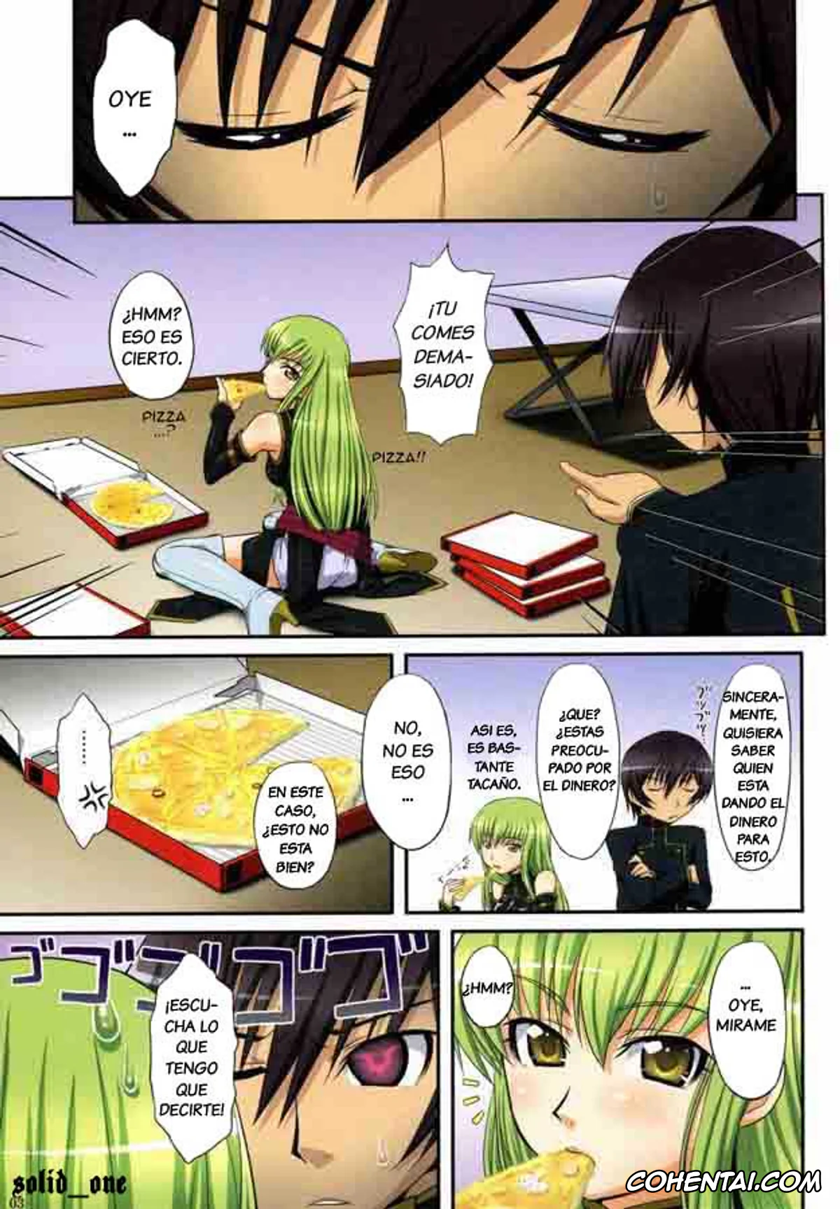Code Geass porno, C.c. porno, Lelouch Vi Britannia porno, C.C. no Tsumeawase | C.C. Assortment (Code Geass), pagina 2