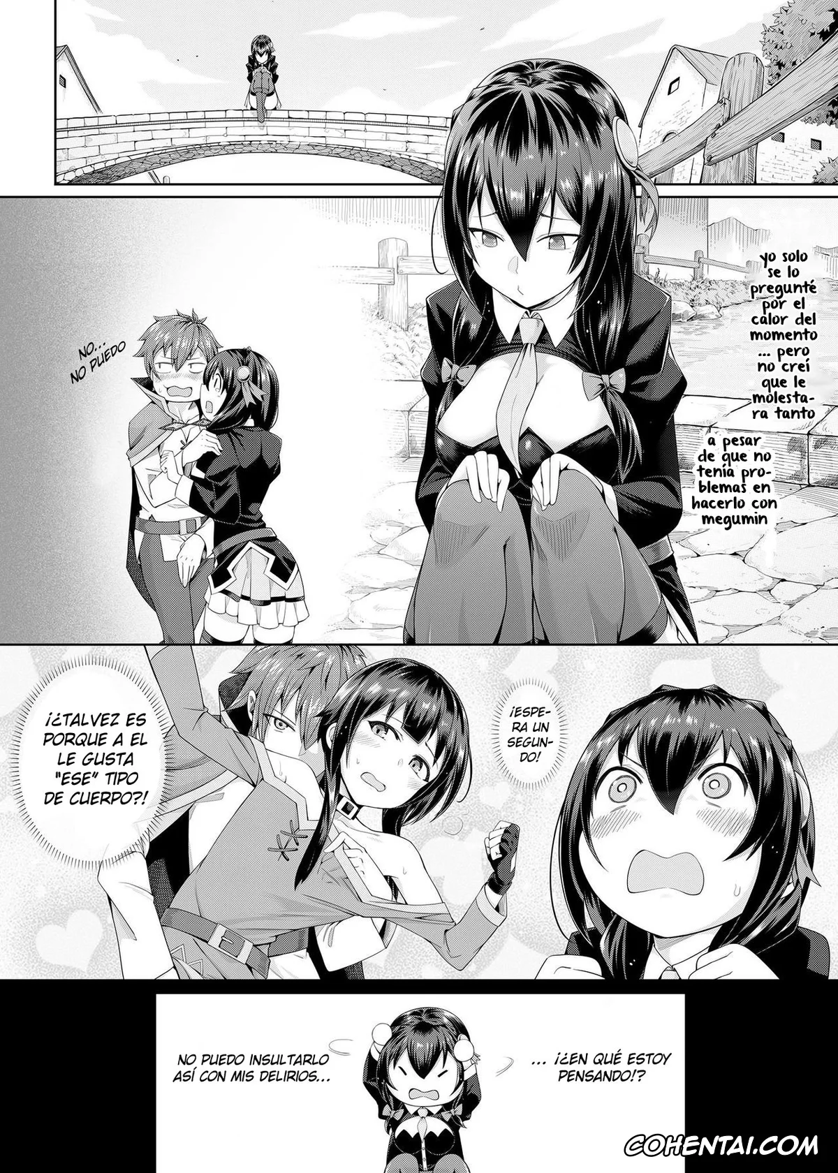 Kono Subarashii Sekai ni Syukufuku o! xxx, Yunyun xxx, Kouma Kesshouroku (Kono Subarashii Sekai ni Syukufuku o!), pagina 7