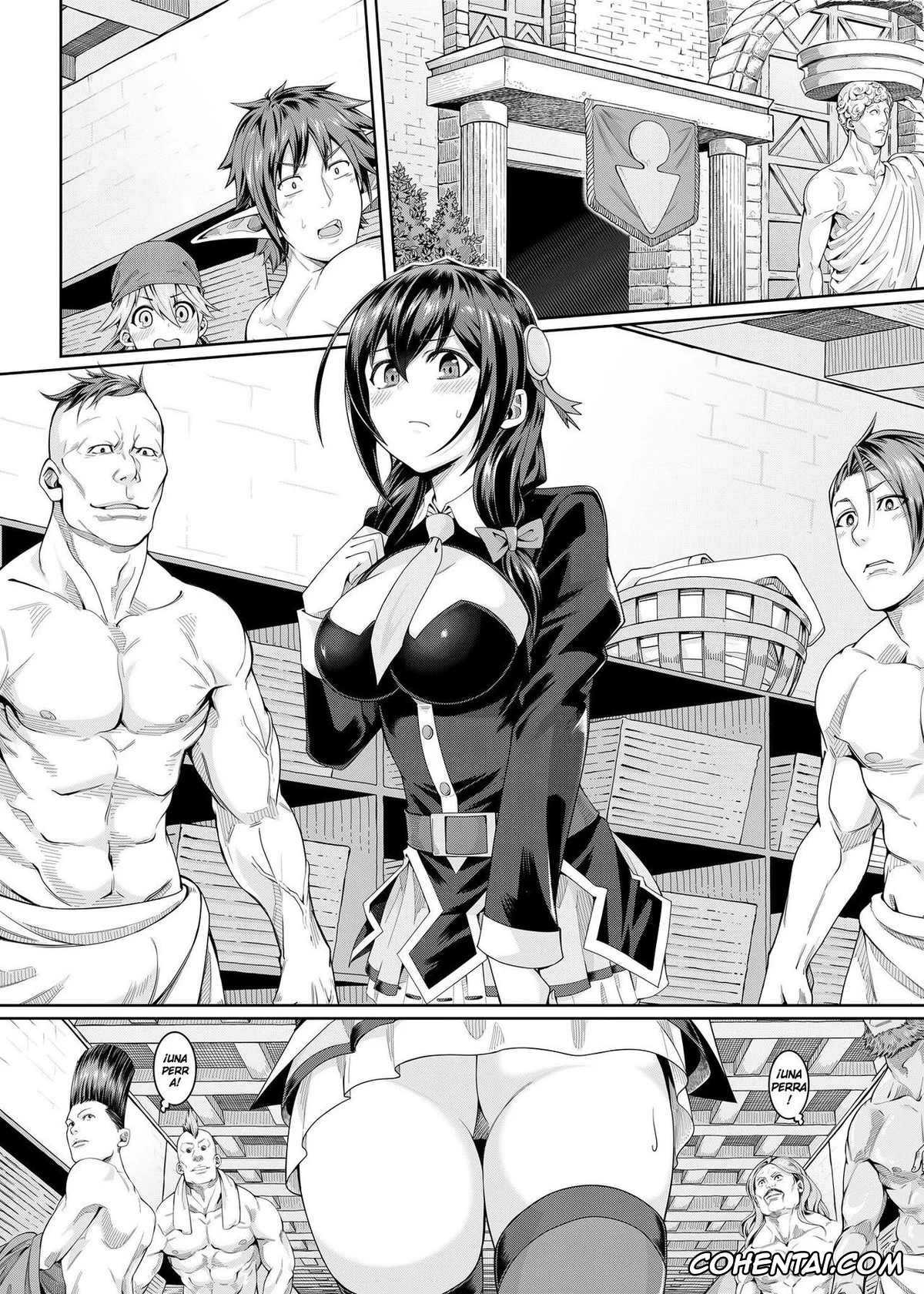 Kono Subarashii Sekai ni Syukufuku o! hentai, Yunyun hentai, Kouma Kesshouroku (Kono Subarashii Sekai ni Syukufuku o!), pagina 9
