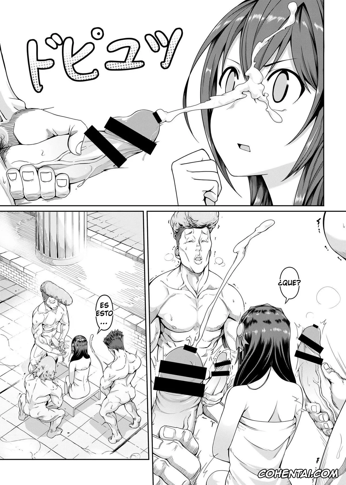 Kono Subarashii Sekai ni Syukufuku o! hentai, Yunyun hentai, Kouma Kesshouroku (Kono Subarashii Sekai ni Syukufuku o!), pagina 12