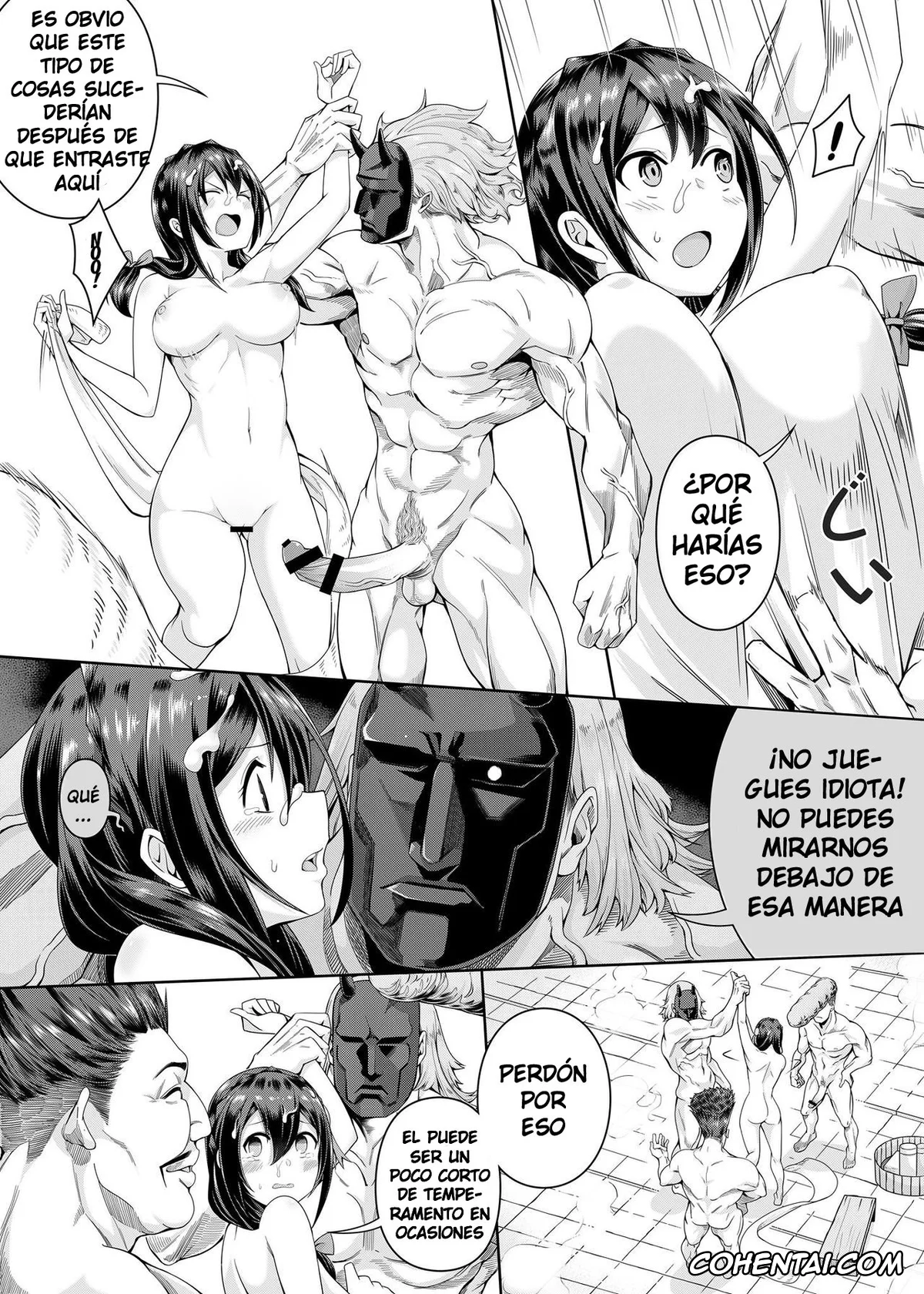 Kono Subarashii Sekai ni Syukufuku o! porno, Yunyun porno, Kouma Kesshouroku (Kono Subarashii Sekai ni Syukufuku o!), pagina 14