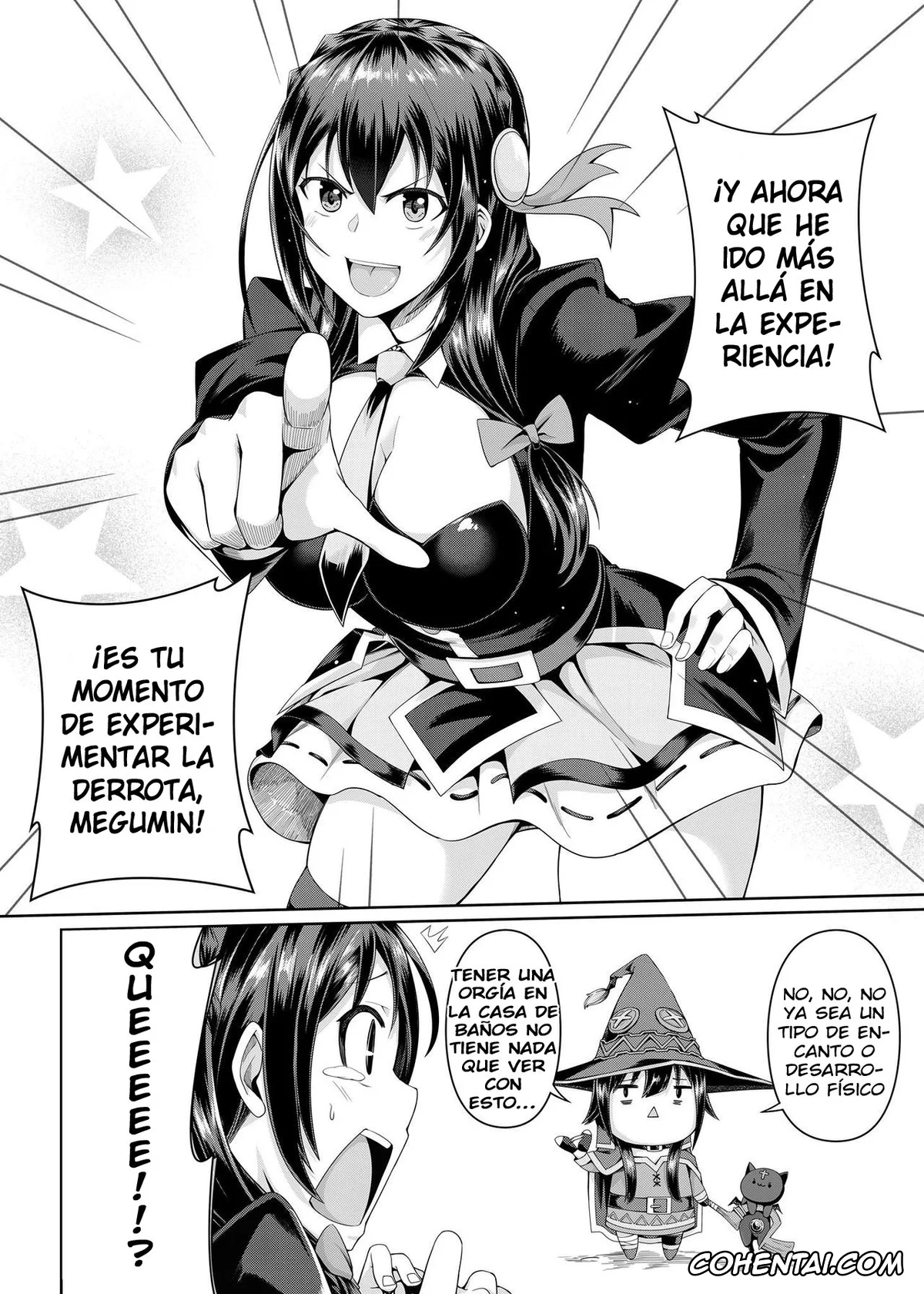 Kono Subarashii Sekai ni Syukufuku o! hentai, Yunyun hentai, Kouma Kesshouroku (Kono Subarashii Sekai ni Syukufuku o!), pagina 27
