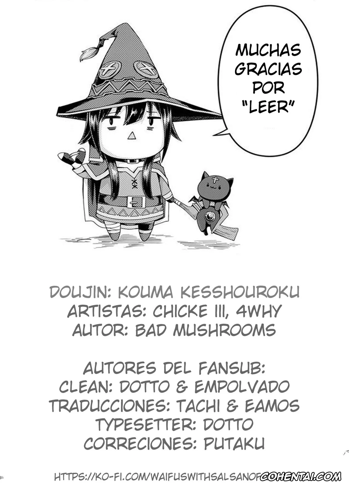 Kono Subarashii Sekai ni Syukufuku o! porno, Yunyun porno, Kouma Kesshouroku (Kono Subarashii Sekai ni Syukufuku o!), pagina 29