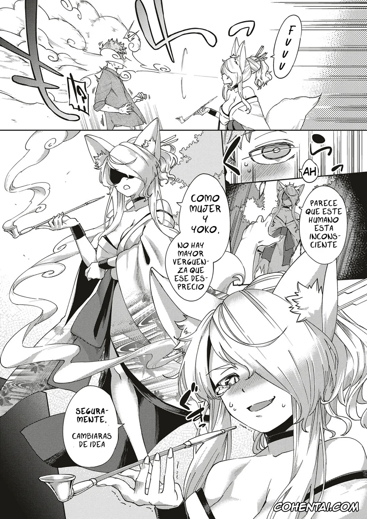 Revistas xxx, COMIC ExE xxx, Oshikake Youko-sam (COMIC ExE 04), pagina 7
