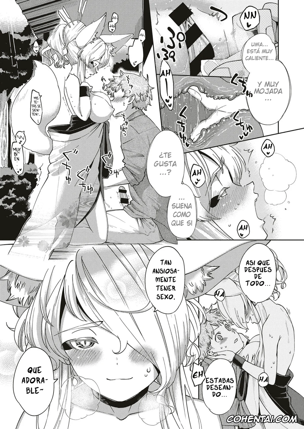 Revistas hentai, COMIC ExE hentai, Oshikake Youko-sam (COMIC ExE 04), pagina 15