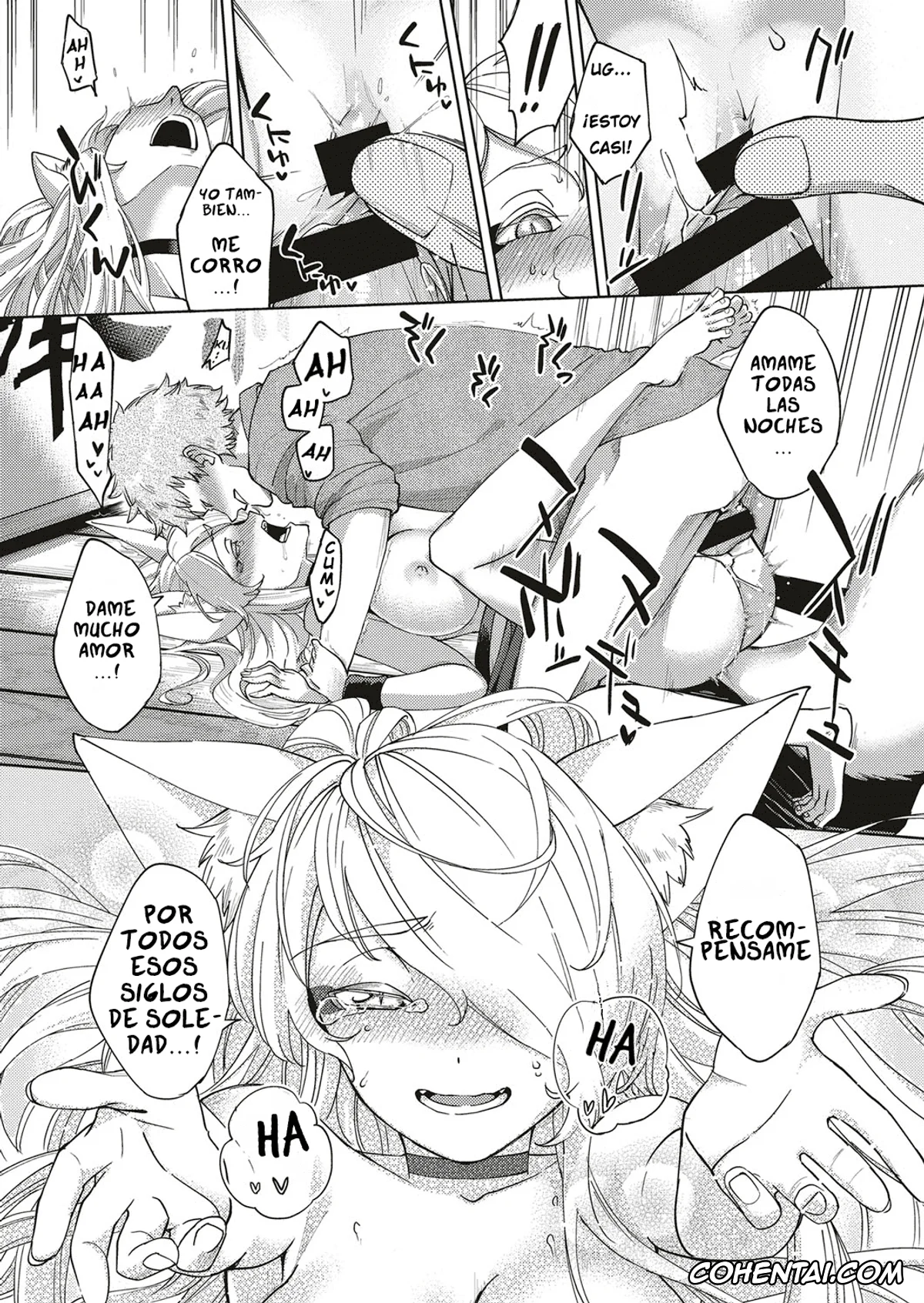 Revistas xxx, COMIC ExE xxx, Oshikake Youko-sam (COMIC ExE 04), pagina 22