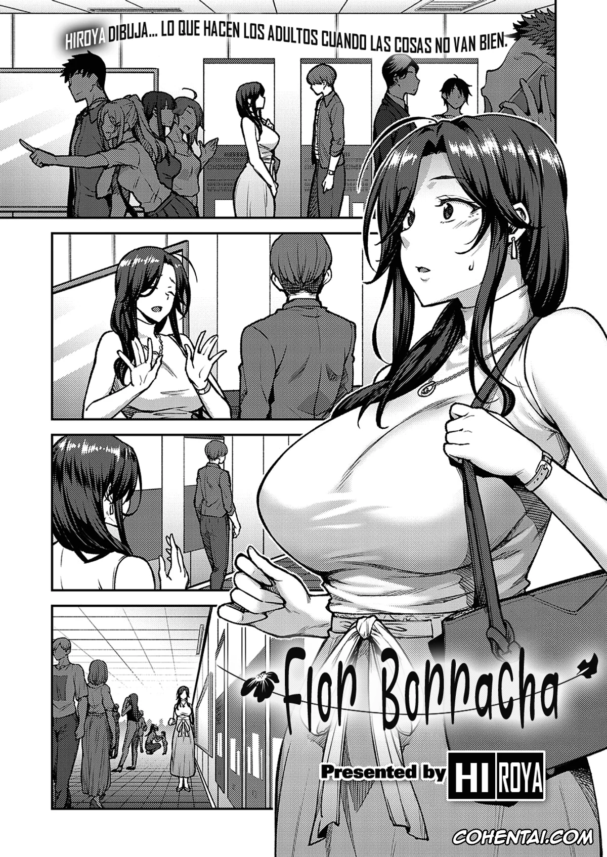 Revistas xxx, COMIC ExE xxx, Yoi no Hana (COMIC ExE 21), pagina 1