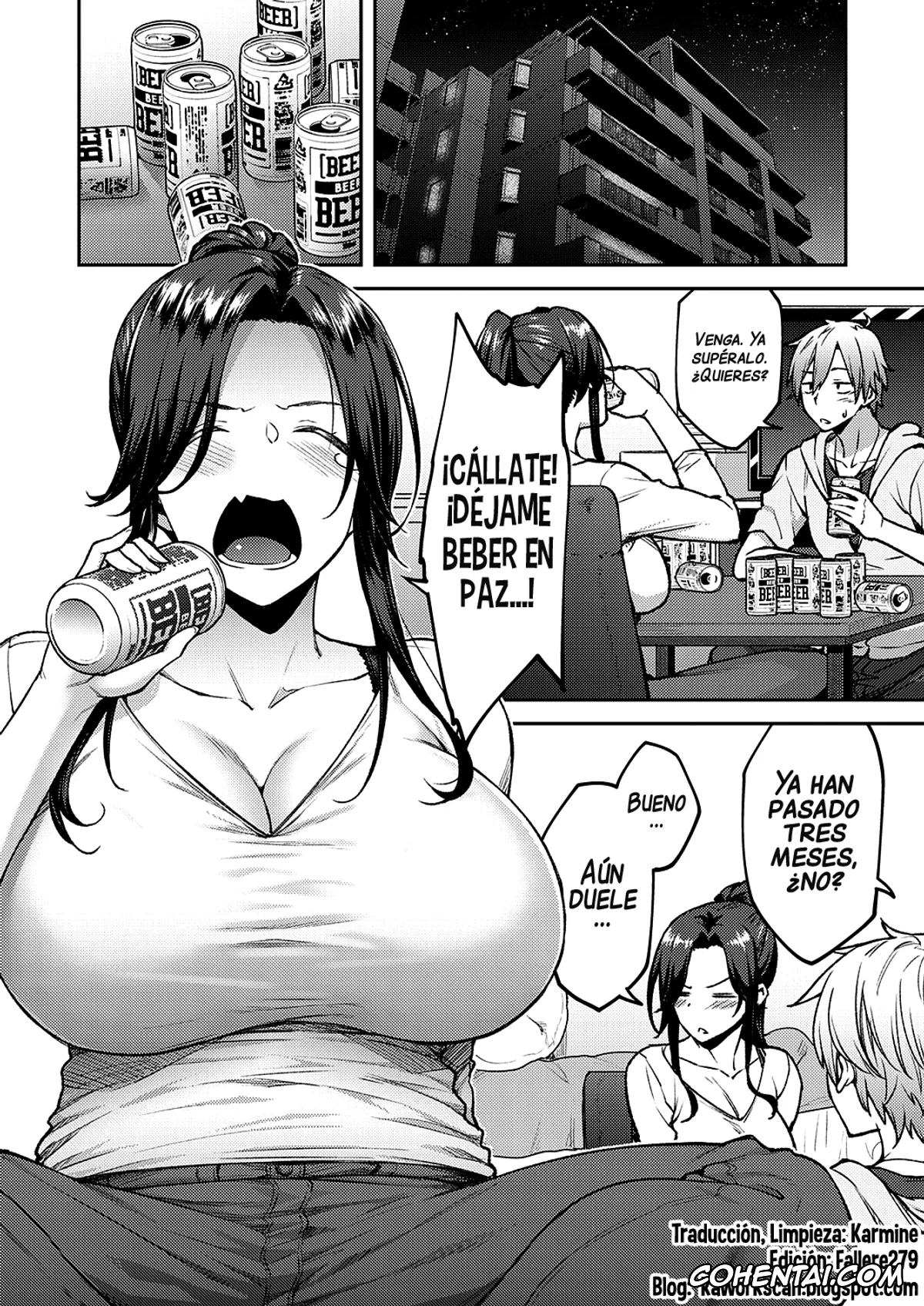 Revistas porno, COMIC ExE porno, Yoi no Hana (COMIC ExE 21), pagina 2