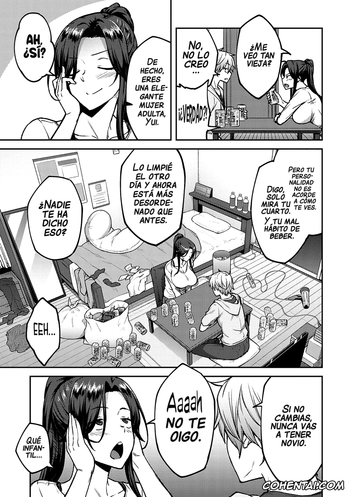 Revistas hentai, COMIC ExE hentai, Yoi no Hana (COMIC ExE 21), pagina 3