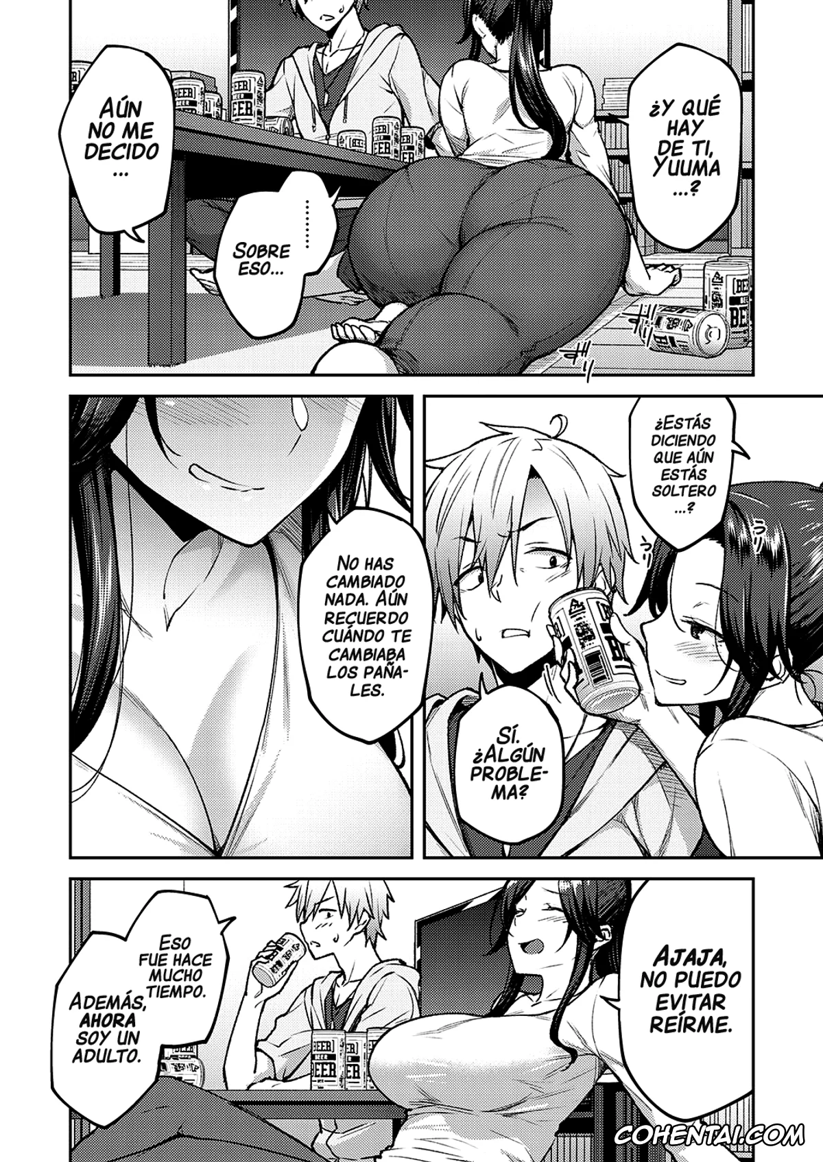 Revistas xxx, COMIC ExE xxx, Yoi no Hana (COMIC ExE 21), pagina 4