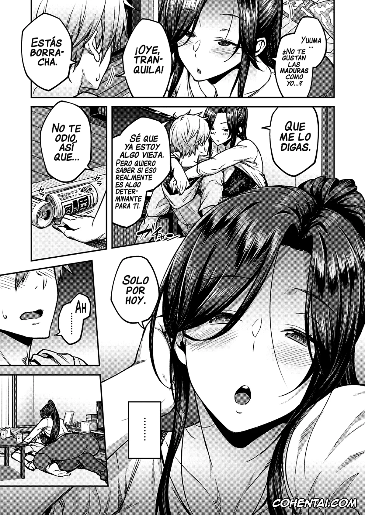 Revistas xxx, COMIC ExE xxx, Yoi no Hana (COMIC ExE 21), pagina 7