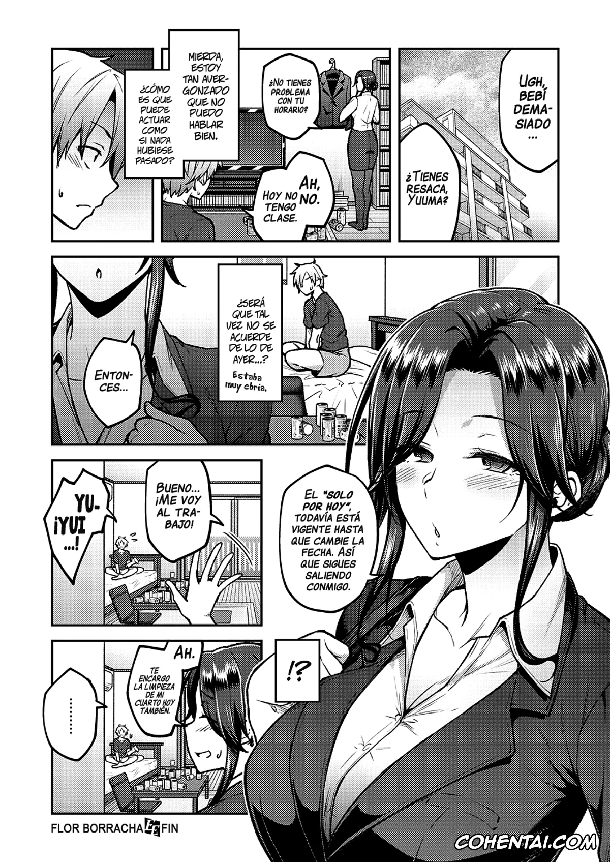 Revistas hentai, COMIC ExE hentai, Yoi no Hana (COMIC ExE 21), pagina 24
