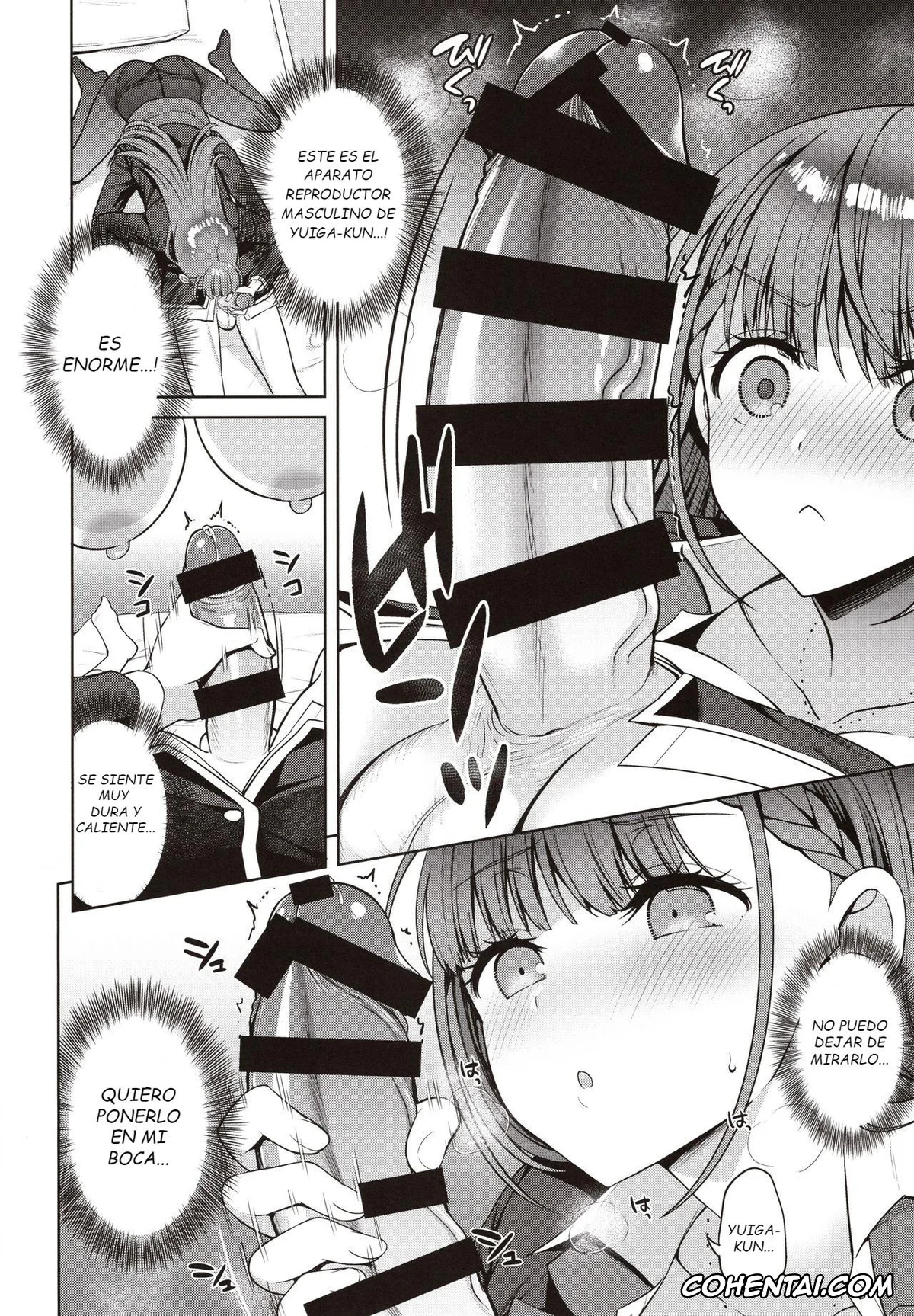 Bokutachi wa Benkyou ga Dekinai hentai, Mafuyu Kirisu hentai, Nariyuki Yuiga hentai, Kirisu Sensei ga Oshieru Hokentaiiku (Bokutachi wa Benkyou ga Dekinai), pagina 9