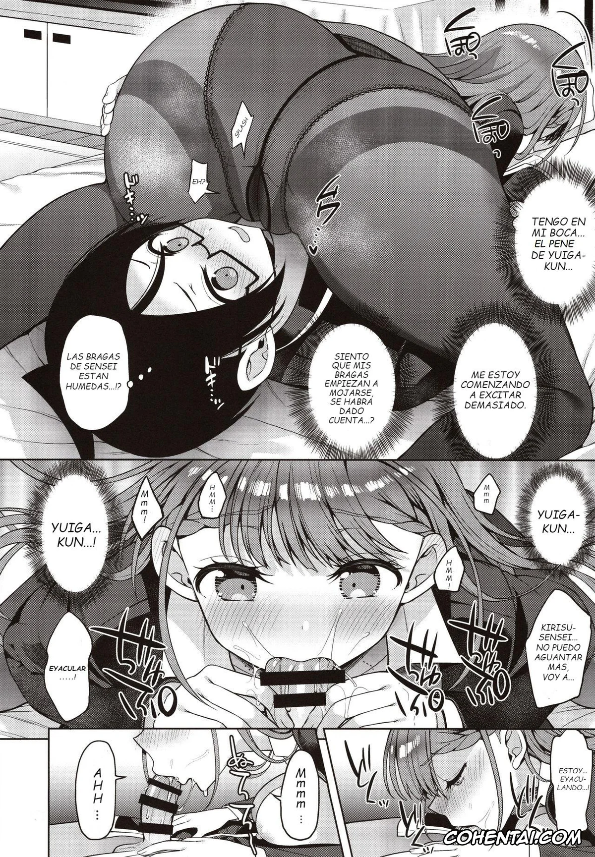 Bokutachi wa Benkyou ga Dekinai porno, Mafuyu Kirisu porno, Nariyuki Yuiga porno, Kirisu Sensei ga Oshieru Hokentaiiku (Bokutachi wa Benkyou ga Dekinai), pagina 11