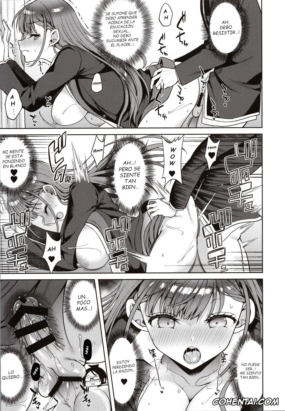 Bokutachi wa Benkyou ga Dekinai xxx, Mafuyu Kirisu xxx, Nariyuki Yuiga xxx, Kirisu Sensei ga Oshieru Hokentaiiku (Bokutachi wa Benkyou ga Dekinai), pagina 16