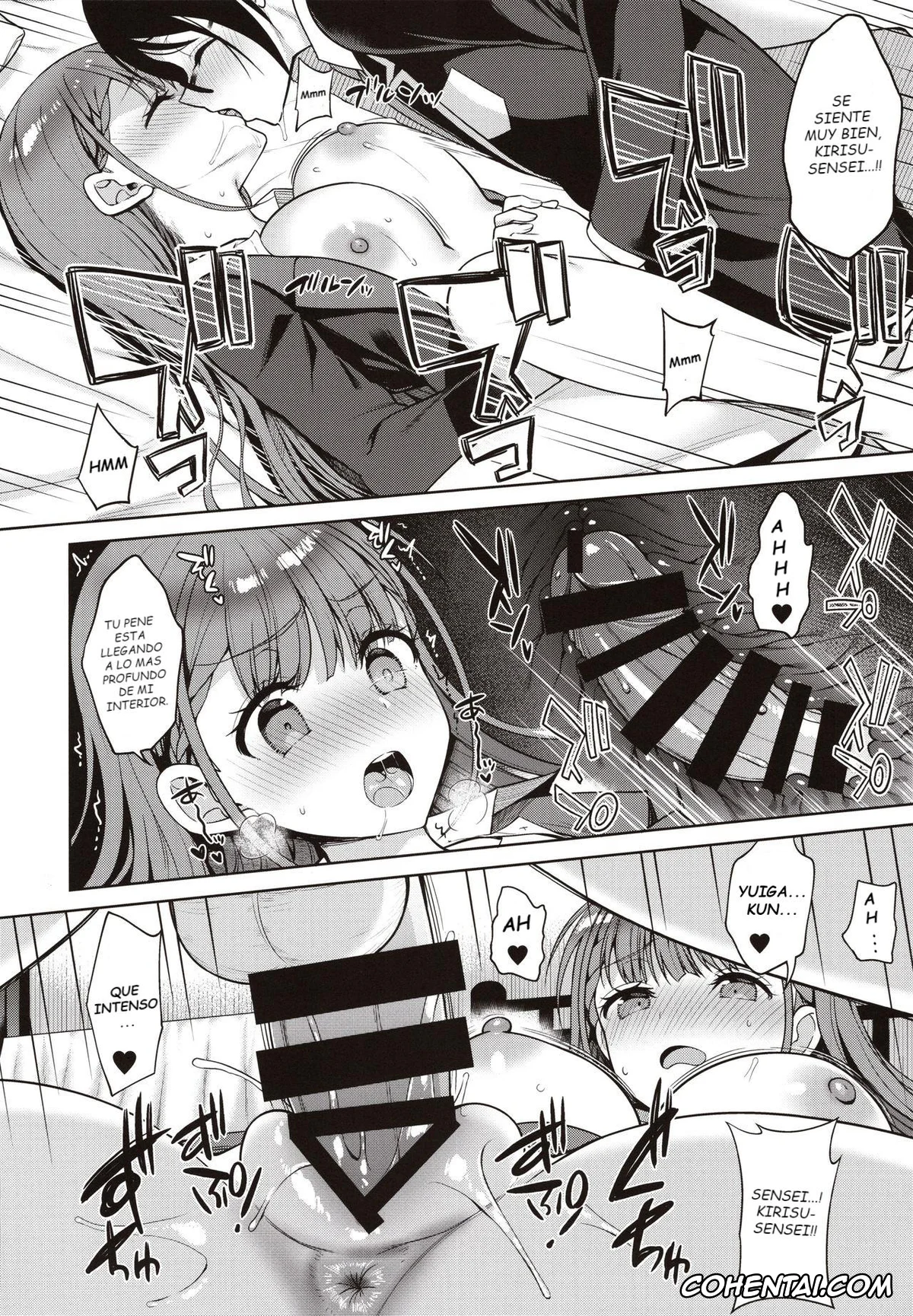 Bokutachi wa Benkyou ga Dekinai xxx, Mafuyu Kirisu xxx, Nariyuki Yuiga xxx, Kirisu Sensei ga Oshieru Hokentaiiku (Bokutachi wa Benkyou ga Dekinai), pagina 19