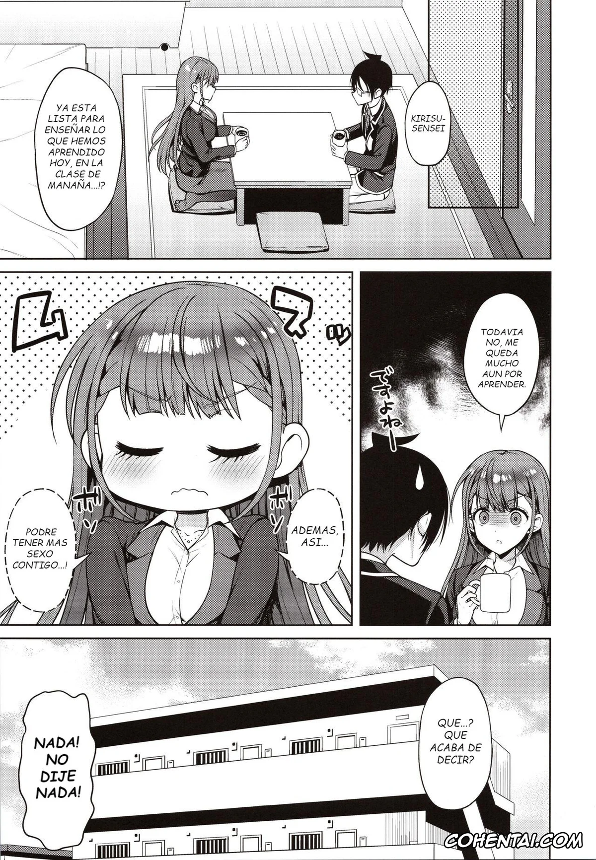 Bokutachi wa Benkyou ga Dekinai hentai, Mafuyu Kirisu hentai, Nariyuki Yuiga hentai, Kirisu Sensei ga Oshieru Hokentaiiku (Bokutachi wa Benkyou ga Dekinai), pagina 24