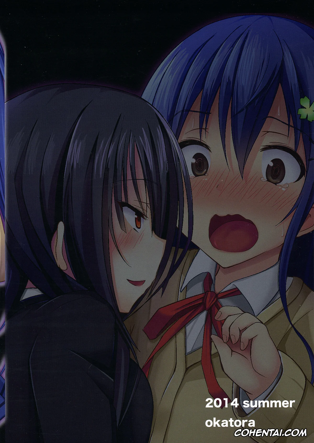 Date A Live porno, Kurumi Tokisaki porno, Shido Itsuka porno, Kogaremasu wa Shidou-san (Date A Live), pagina 2