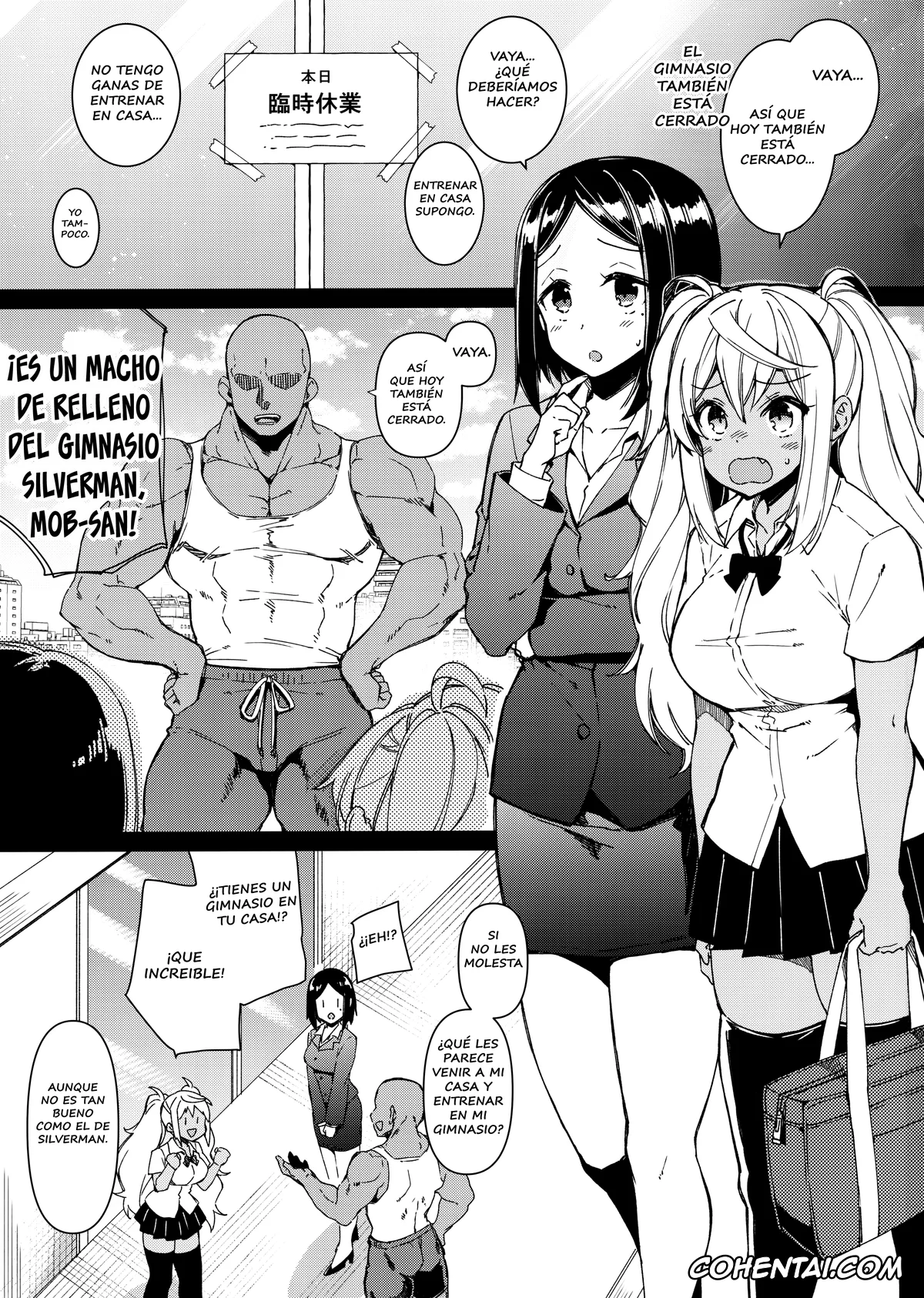 Dumbbell Nan Kilo Moteru? porno, Hibiki Sakura porno, Satomi Tachibana porno, Dumbbell Motenakutemo Daijoubu! (Dumbbell Nan Kilo Moteru?), pagina 2