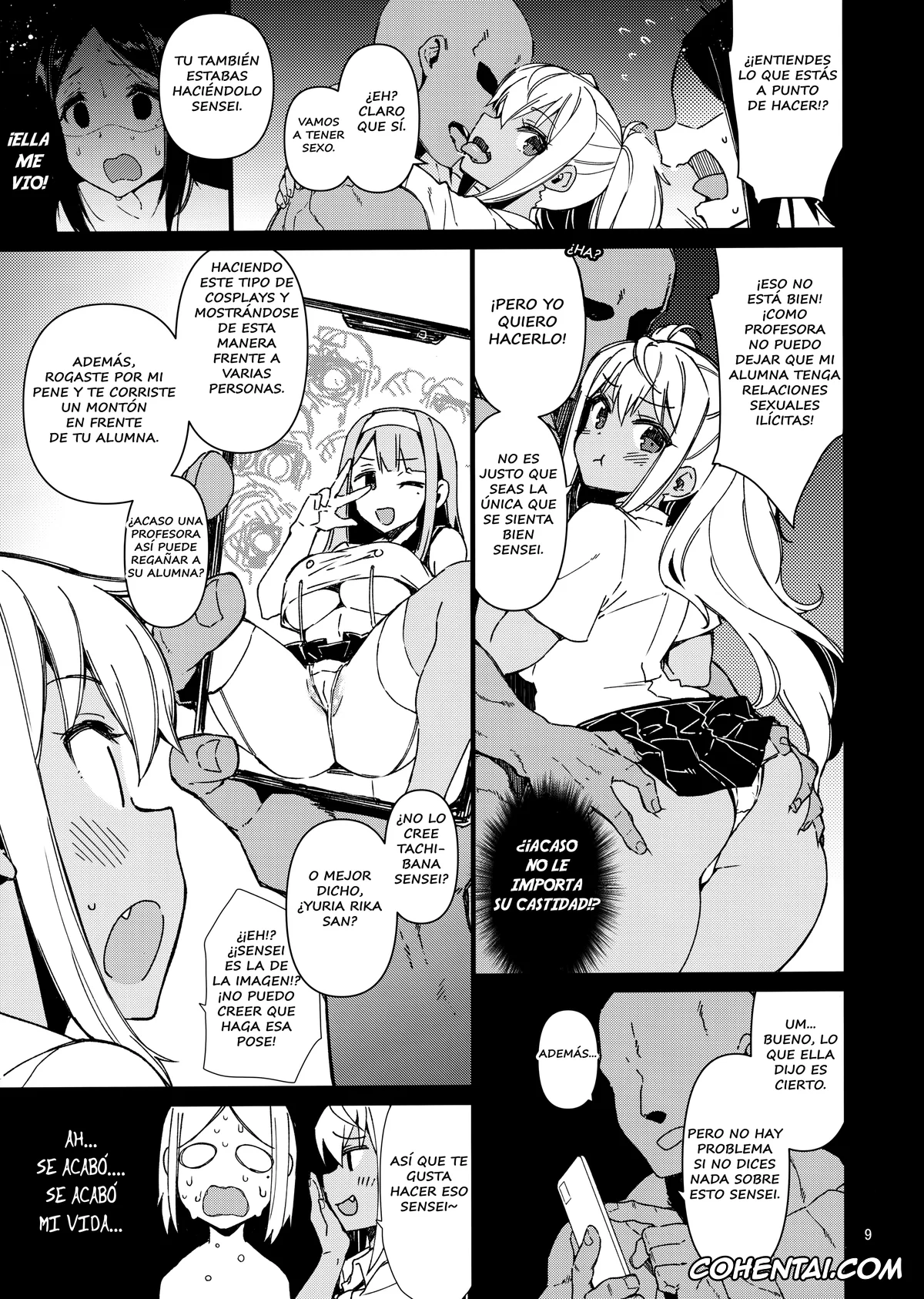 Dumbbell Nan Kilo Moteru? porno, Hibiki Sakura porno, Satomi Tachibana porno, Dumbbell Motenakutemo Daijoubu! (Dumbbell Nan Kilo Moteru?), pagina 8