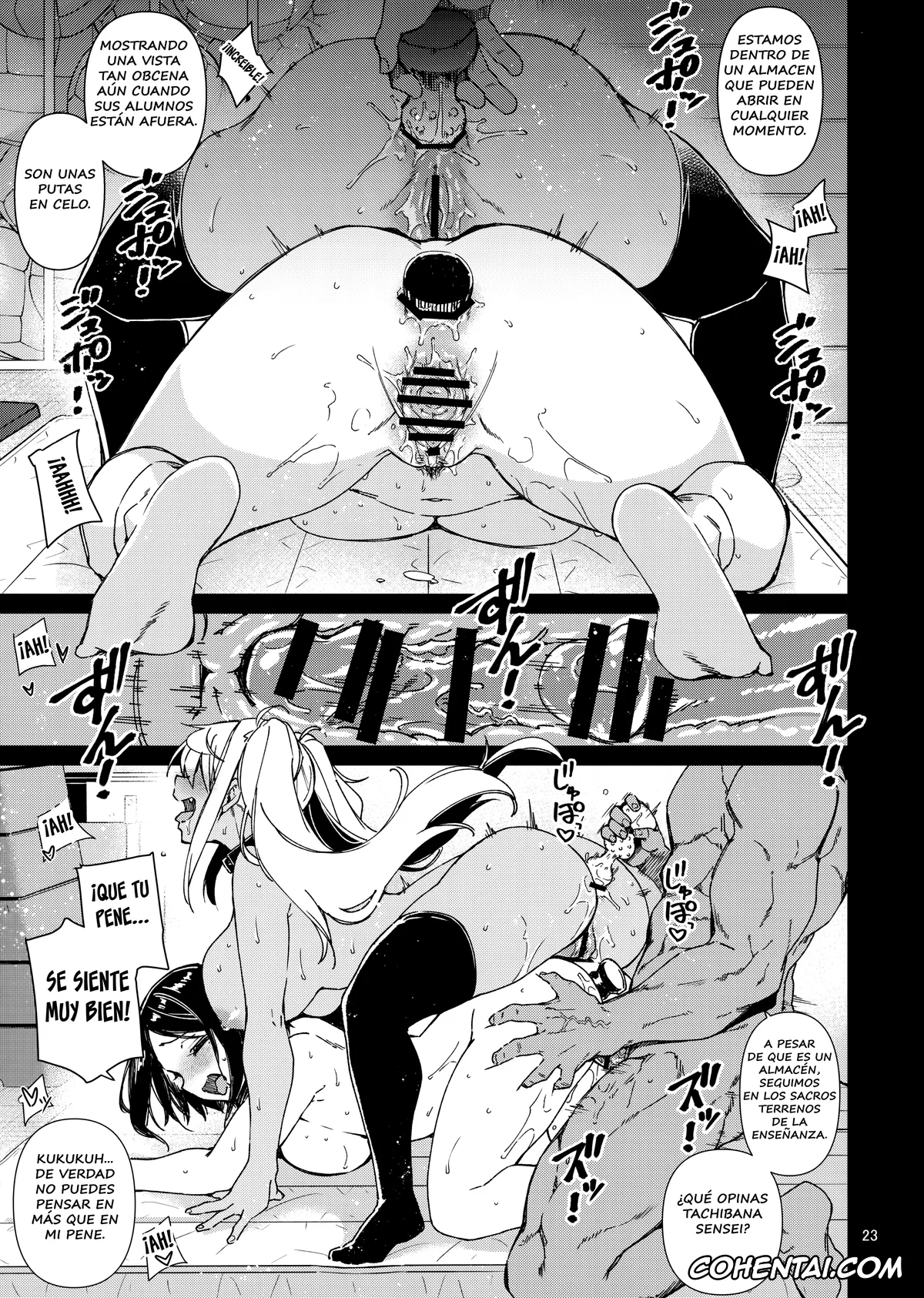 Dumbbell Nan Kilo Moteru? xxx, Hibiki Sakura xxx, Satomi Tachibana xxx, Dumbbell Motenakutemo Daijoubu! (Dumbbell Nan Kilo Moteru?), pagina 22
