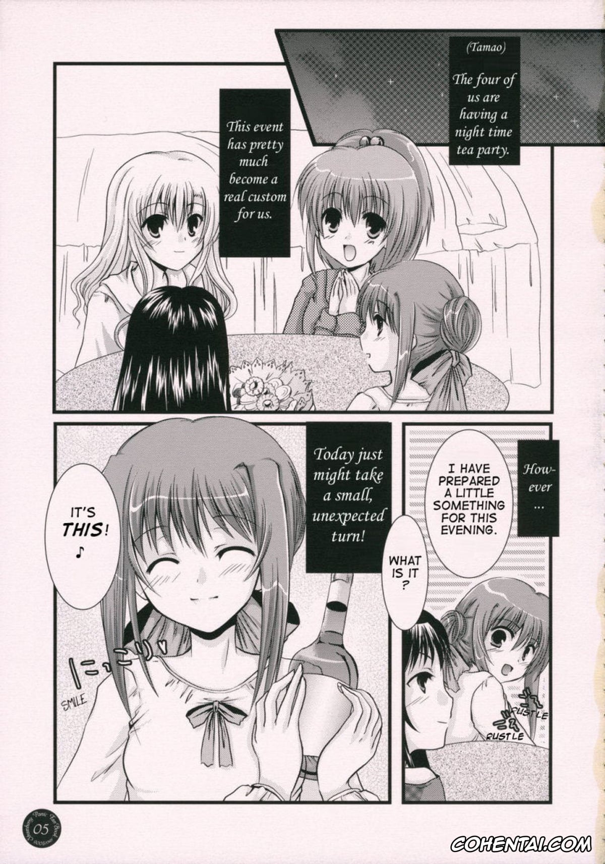 Strawberry Panic hentai, Hikari Konohana hentai, Nagisa Aoi hentai, Tamao Suzumi hentai, Yaya Nanto hentai, Yume Mita Ato ni Miru Yume (Strawberry Panic!), pagina 3