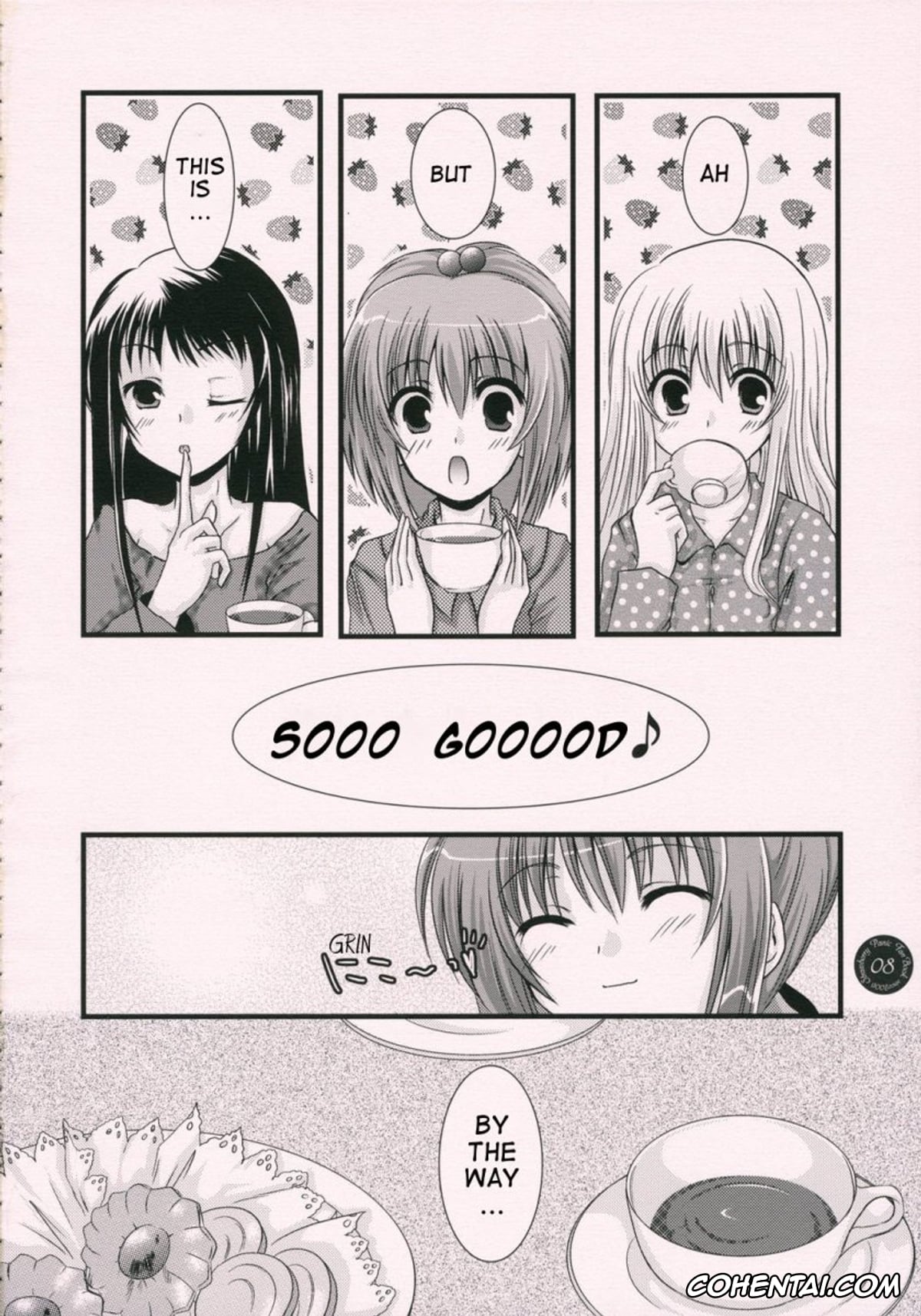 Strawberry Panic porno, Hikari Konohana porno, Nagisa Aoi porno, Tamao Suzumi porno, Yaya Nanto porno, Yume Mita Ato ni Miru Yume (Strawberry Panic!), pagina 5