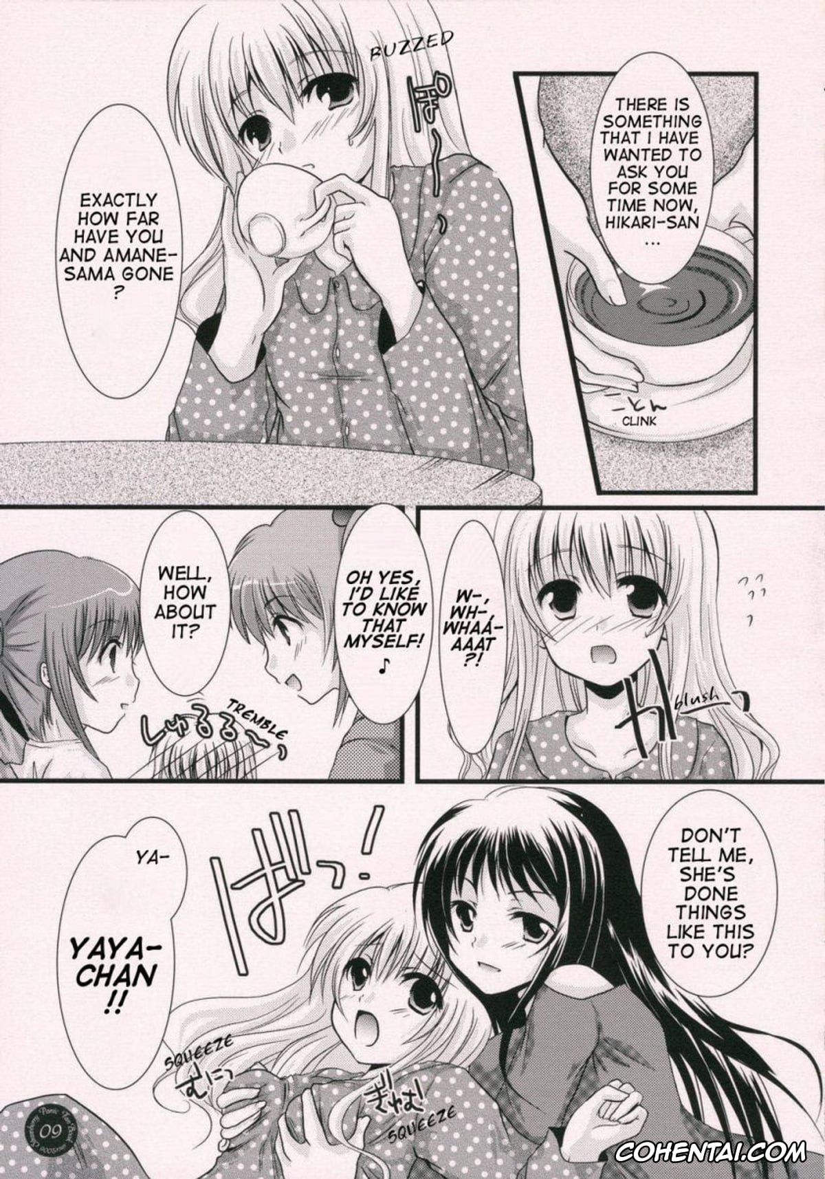 Strawberry Panic hentai, Hikari Konohana hentai, Nagisa Aoi hentai, Tamao Suzumi hentai, Yaya Nanto hentai, Yume Mita Ato ni Miru Yume (Strawberry Panic!), pagina 6