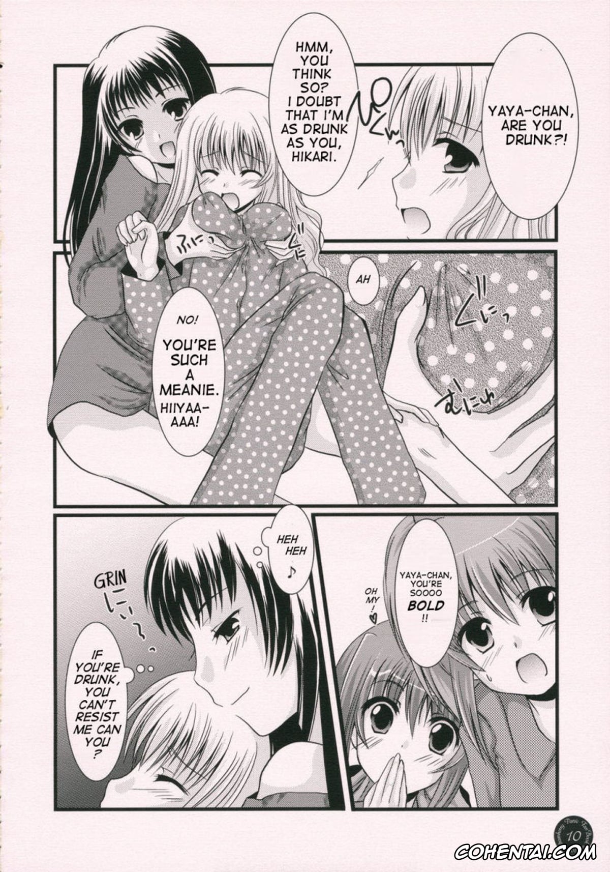 Strawberry Panic xxx, Hikari Konohana xxx, Nagisa Aoi xxx, Tamao Suzumi xxx, Yaya Nanto xxx, Yume Mita Ato ni Miru Yume (Strawberry Panic!), pagina 7
