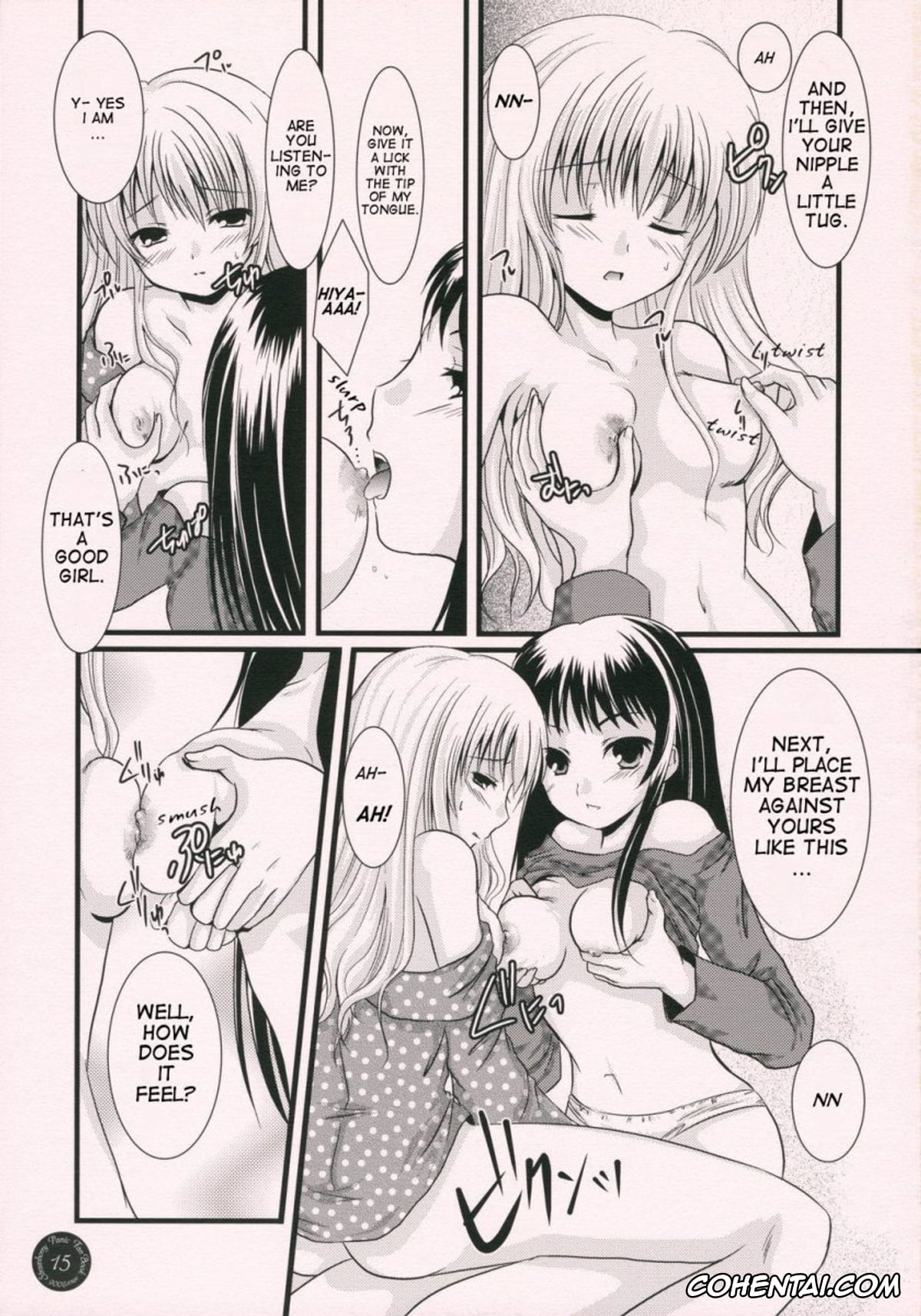Strawberry Panic hentai, Hikari Konohana hentai, Nagisa Aoi hentai, Tamao Suzumi hentai, Yaya Nanto hentai, Yume Mita Ato ni Miru Yume (Strawberry Panic!), pagina 12