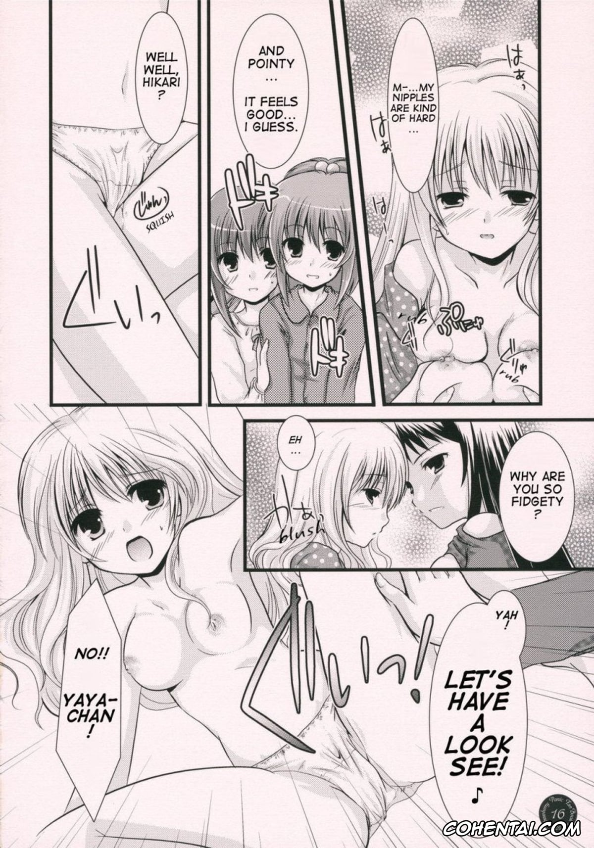 Strawberry Panic xxx, Hikari Konohana xxx, Nagisa Aoi xxx, Tamao Suzumi xxx, Yaya Nanto xxx, Yume Mita Ato ni Miru Yume (Strawberry Panic!), pagina 13