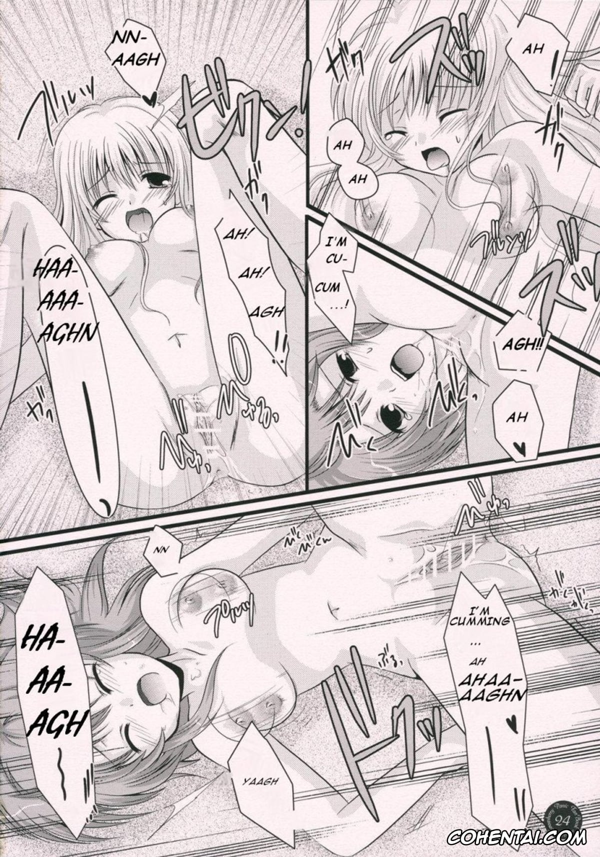 Strawberry Panic hentai, Hikari Konohana hentai, Nagisa Aoi hentai, Tamao Suzumi hentai, Yaya Nanto hentai, Yume Mita Ato ni Miru Yume (Strawberry Panic!), pagina 21