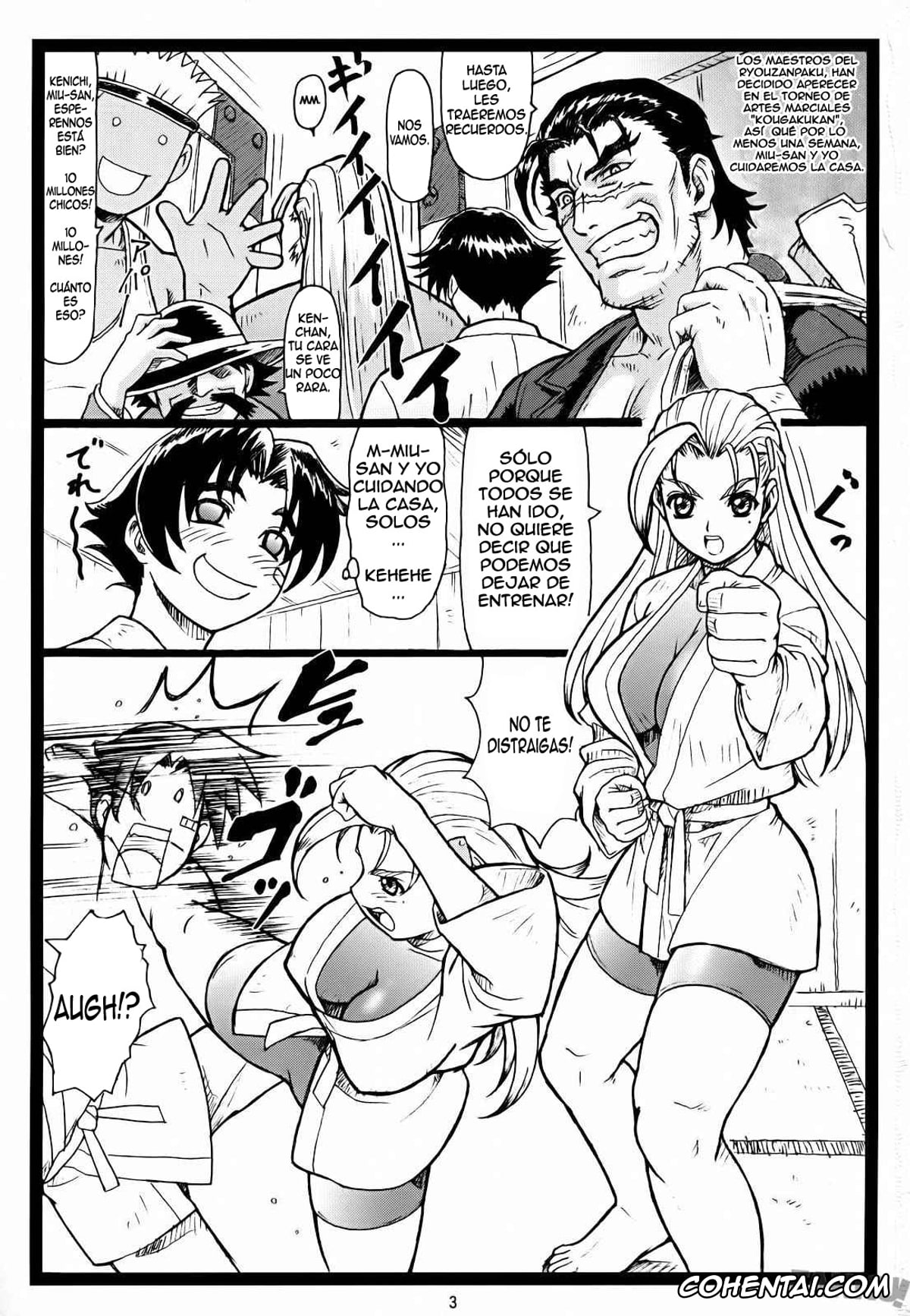 Historys Strongest Disciple Kenichi | Shijou Saikyou No Deshi Kenichi porno, Kenichi Shirahama porno, Miu Furinji porno, MiuMiu (History’s Strongest Disciple Kenichi), pagina 2