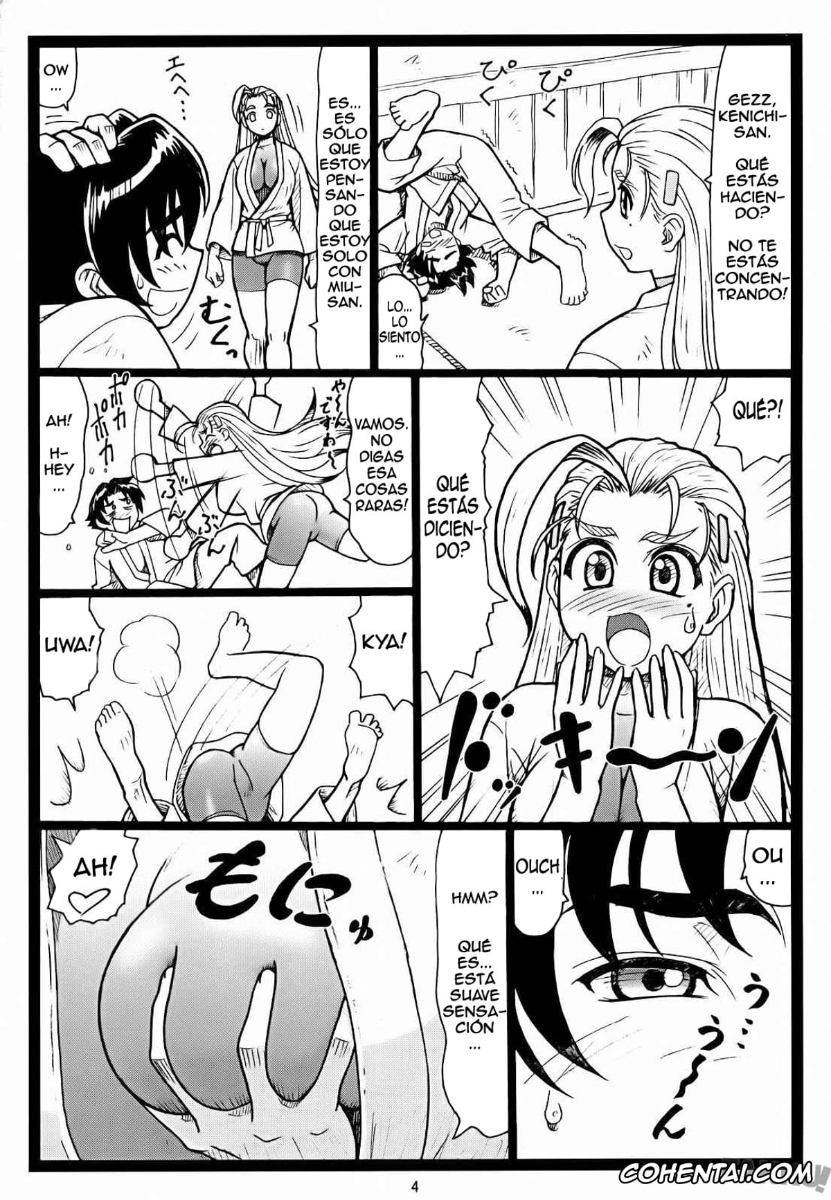 Historys Strongest Disciple Kenichi | Shijou Saikyou No Deshi Kenichi hentai, Kenichi Shirahama hentai, Miu Furinji hentai, MiuMiu (History’s Strongest Disciple Kenichi), pagina 3