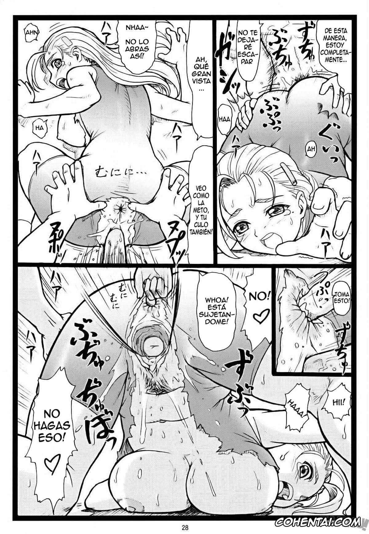 Historys Strongest Disciple Kenichi | Shijou Saikyou No Deshi Kenichi hentai, Kenichi Shirahama hentai, Miu Furinji hentai, MiuMiu (History’s Strongest Disciple Kenichi), pagina 27