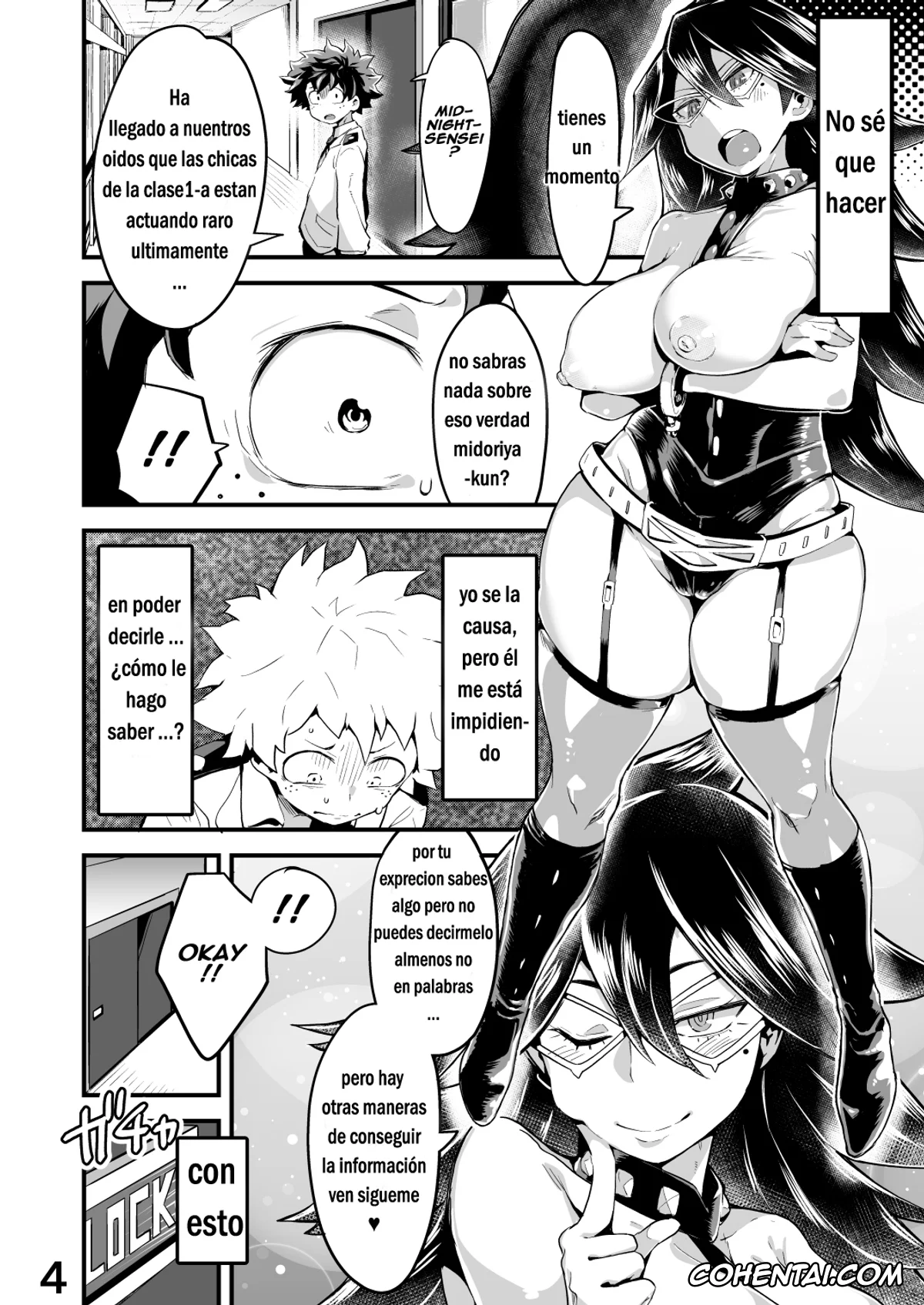 My Hero Academia | Boku No Hero Academia hentai, Izuku Midoriya hentai, Kyoka Jiro hentai, Mina Ashido hentai, Momo Yaoyorozu hentai, Mount Lady hentai, Nemuri Kayama hentai, Ochako Uraraka hentai, Tooru Hagakure hentai, Tsuyu Asui hentai, Boku to Nottori Villain Nakademia Vol. 2 (Boku no Hero Academia), pagina 3